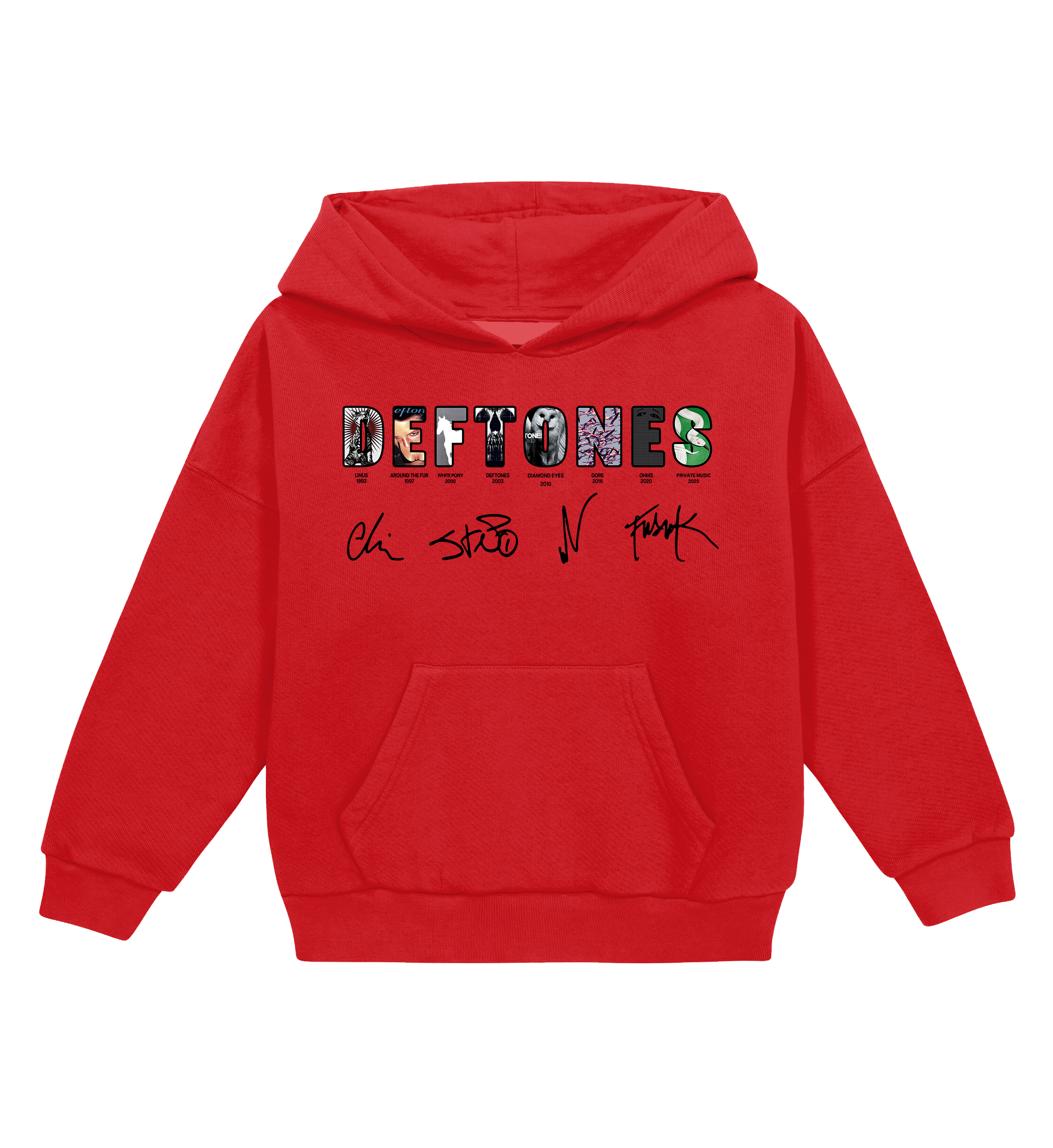 Deftones Cotton Unisex Kids Hoodie
