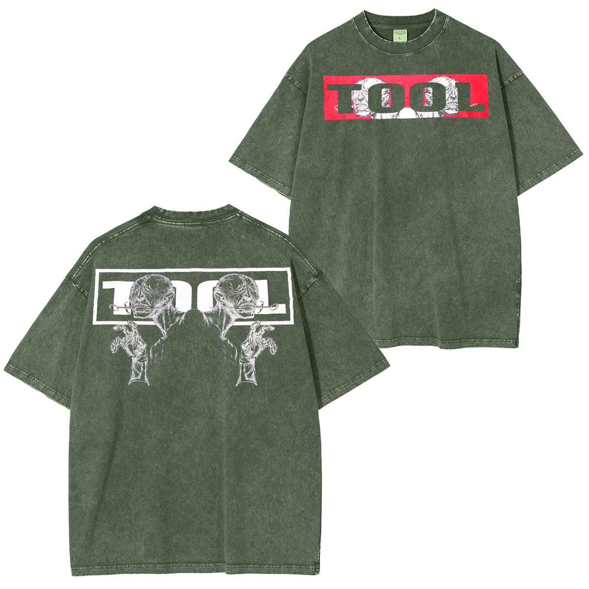 TOOL Band Medicine Twins Vintage Washed Unisex T-Shirt