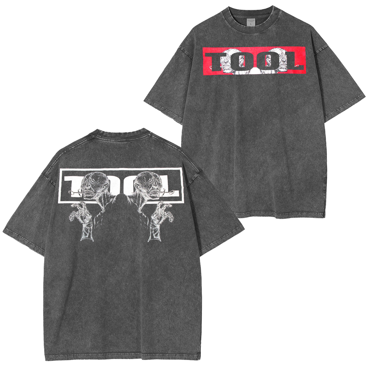 TOOL Band Medicine Twins Vintage Washed Unisex T-Shirt