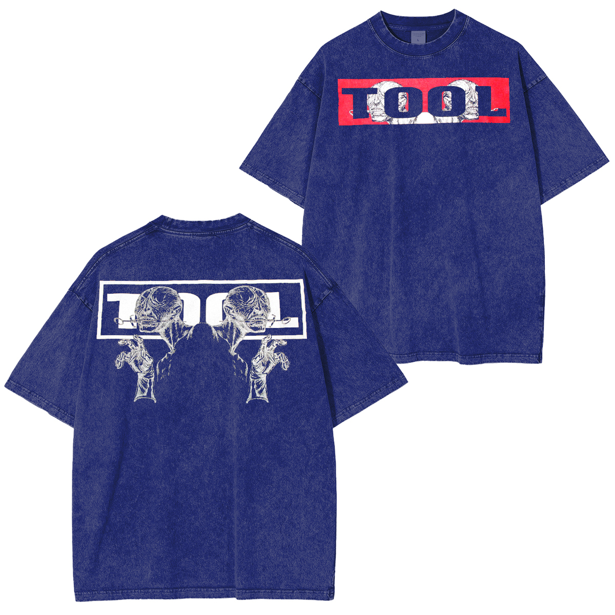 TOOL Band Medicine Twins Vintage Washed Unisex T-Shirt