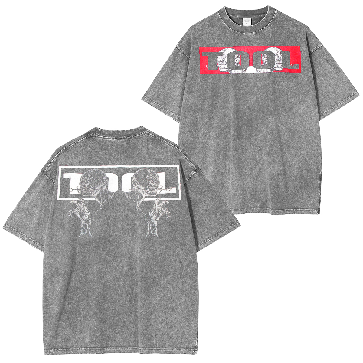 TOOL Band Medicine Twins Vintage Washed Unisex T-Shirt