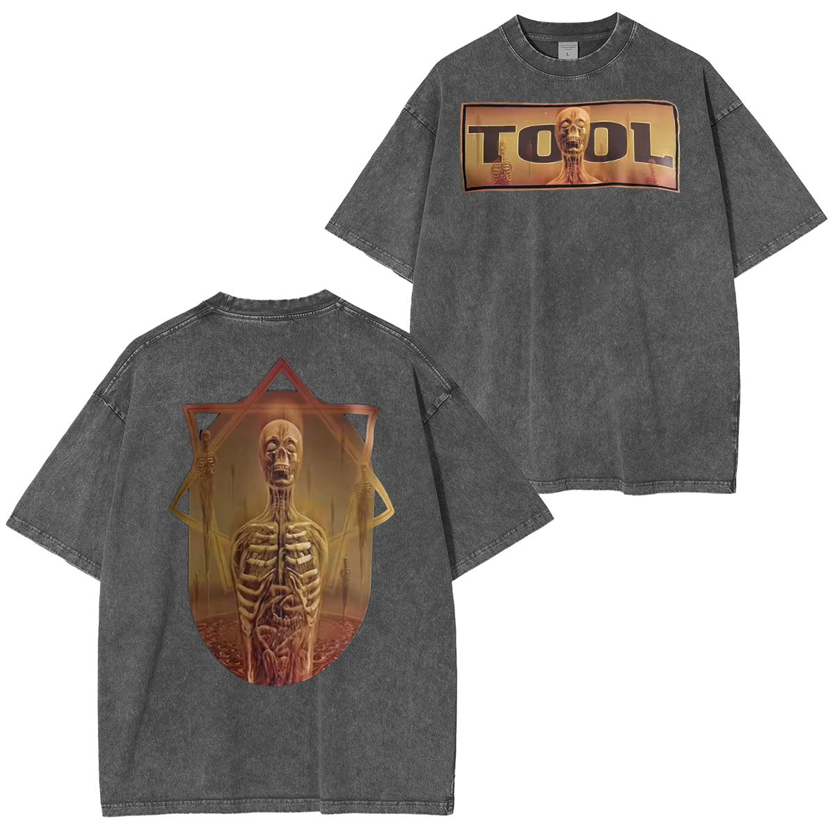 TOOL Band Vintage Washed Unisex T-Shirt