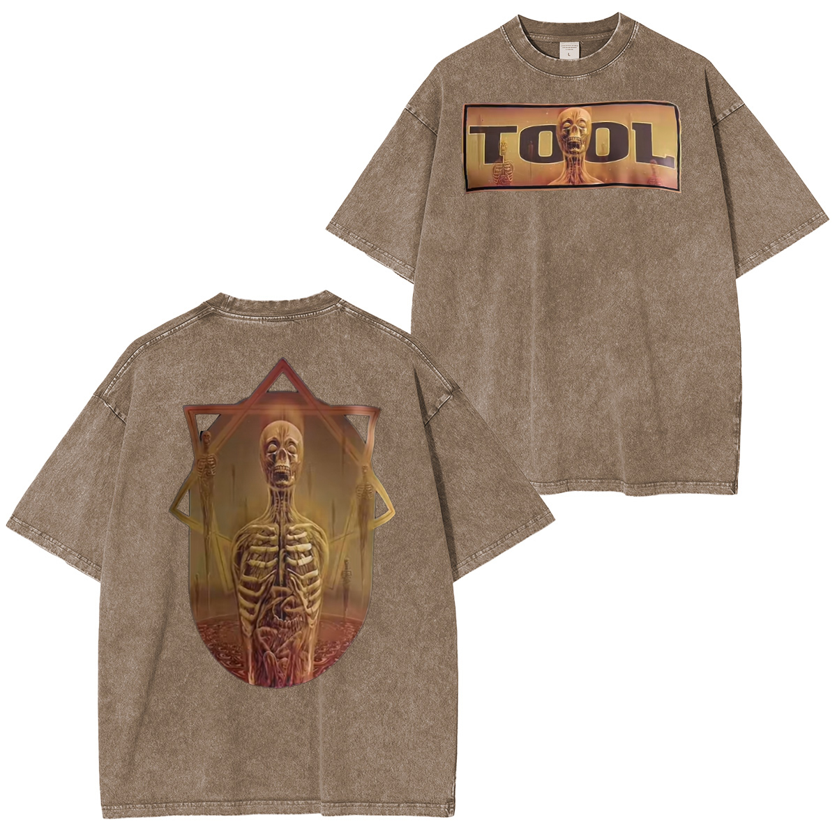 TOOL Band Vintage Washed Unisex T-Shirt