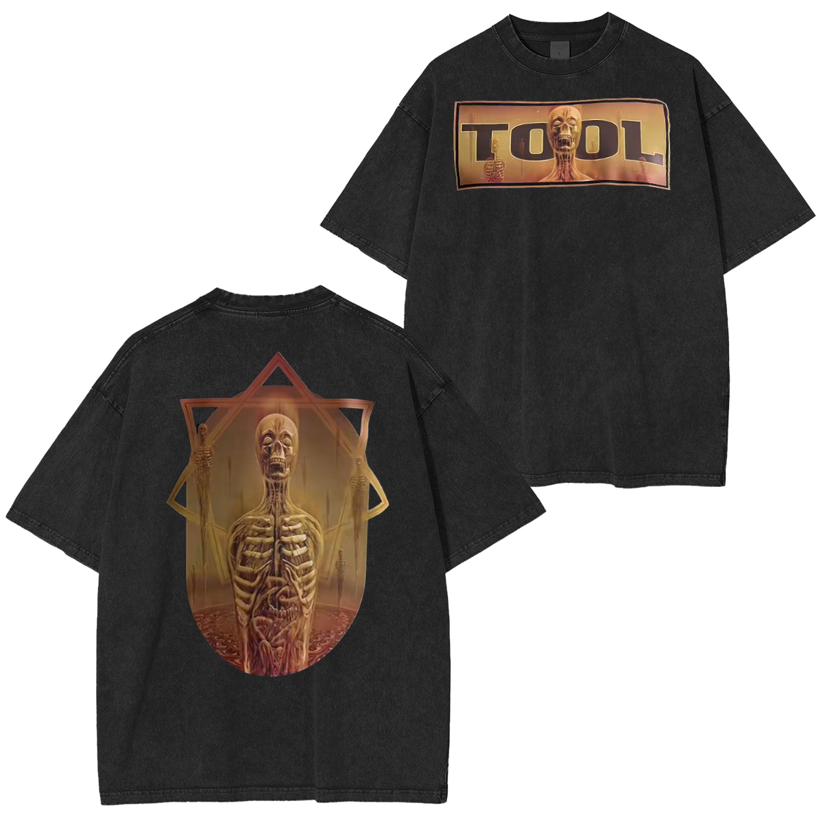 TOOL Band Vintage Washed Unisex T-Shirt