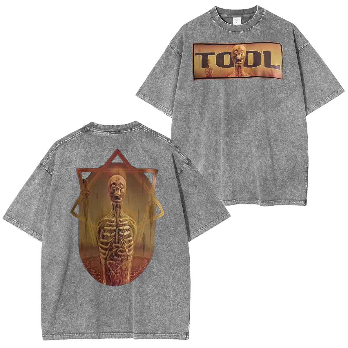 TOOL Band Vintage Washed Unisex T-Shirt