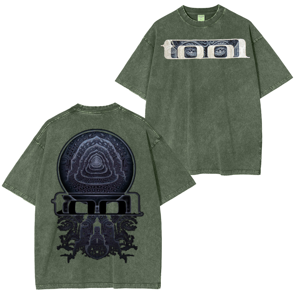 TOOL Vintage Washed Unisex T-Shirt