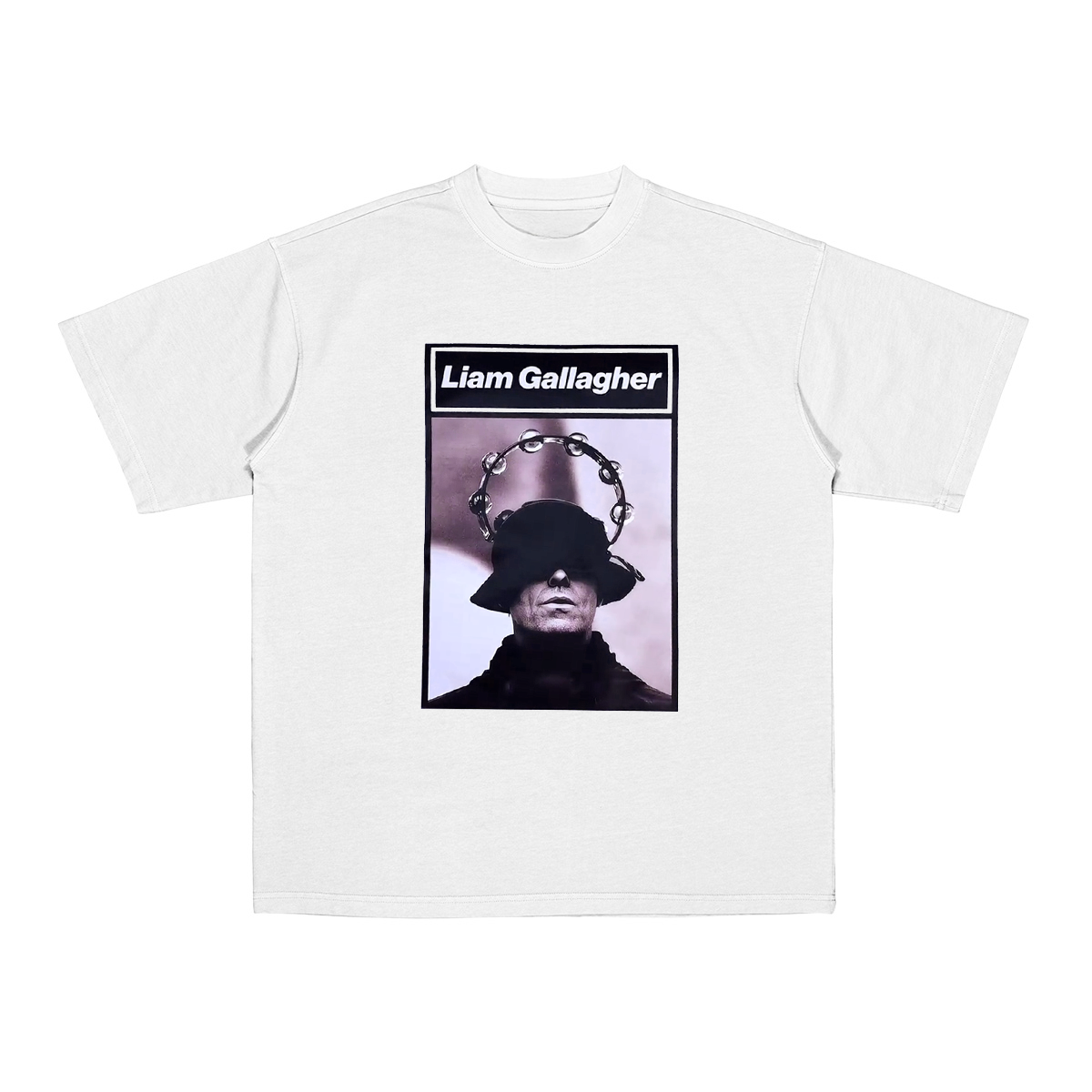 Liam Gallagher, Oasis Band  Cotton Unisex T-shirt