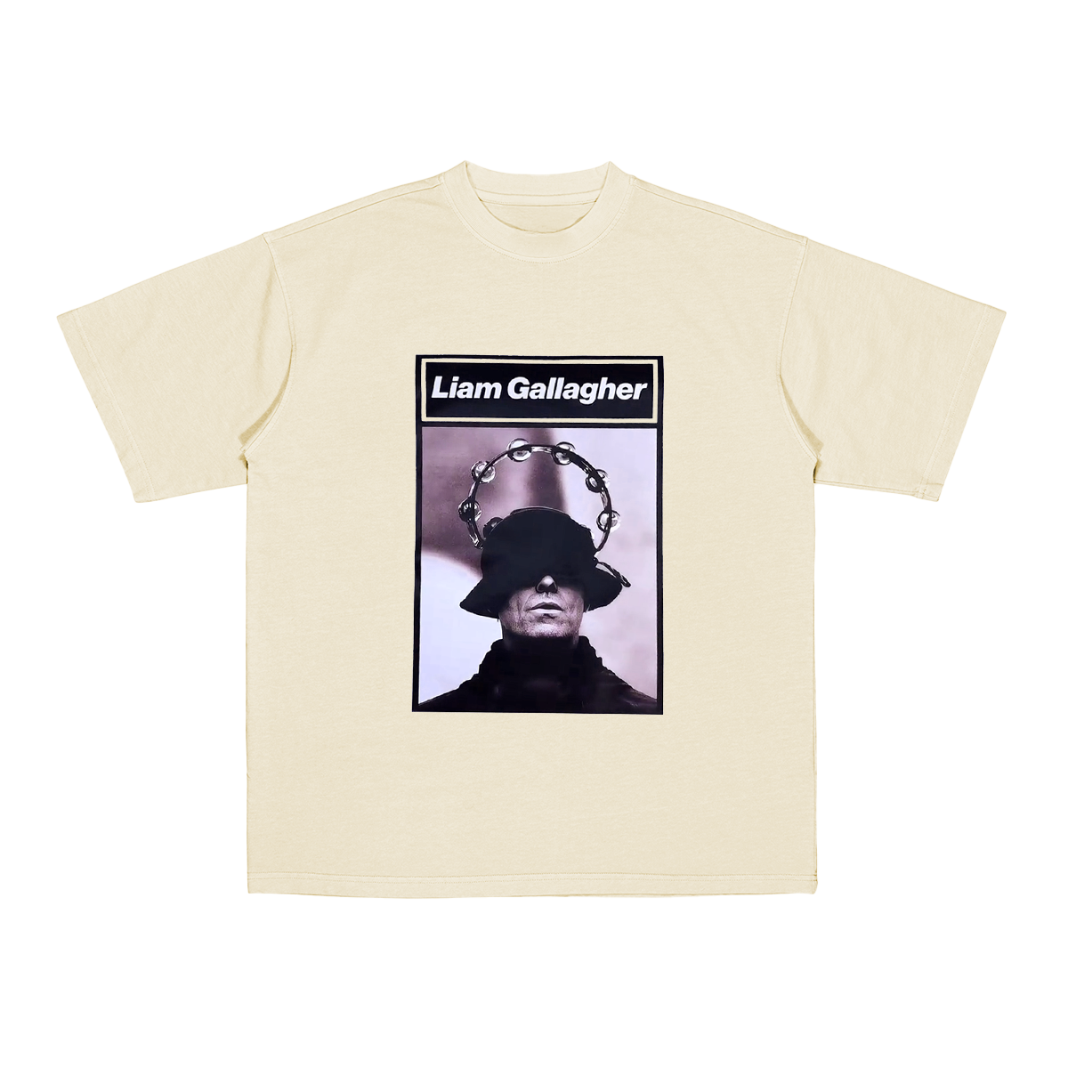 Liam Gallagher, Oasis Band  Cotton Unisex T-shirt