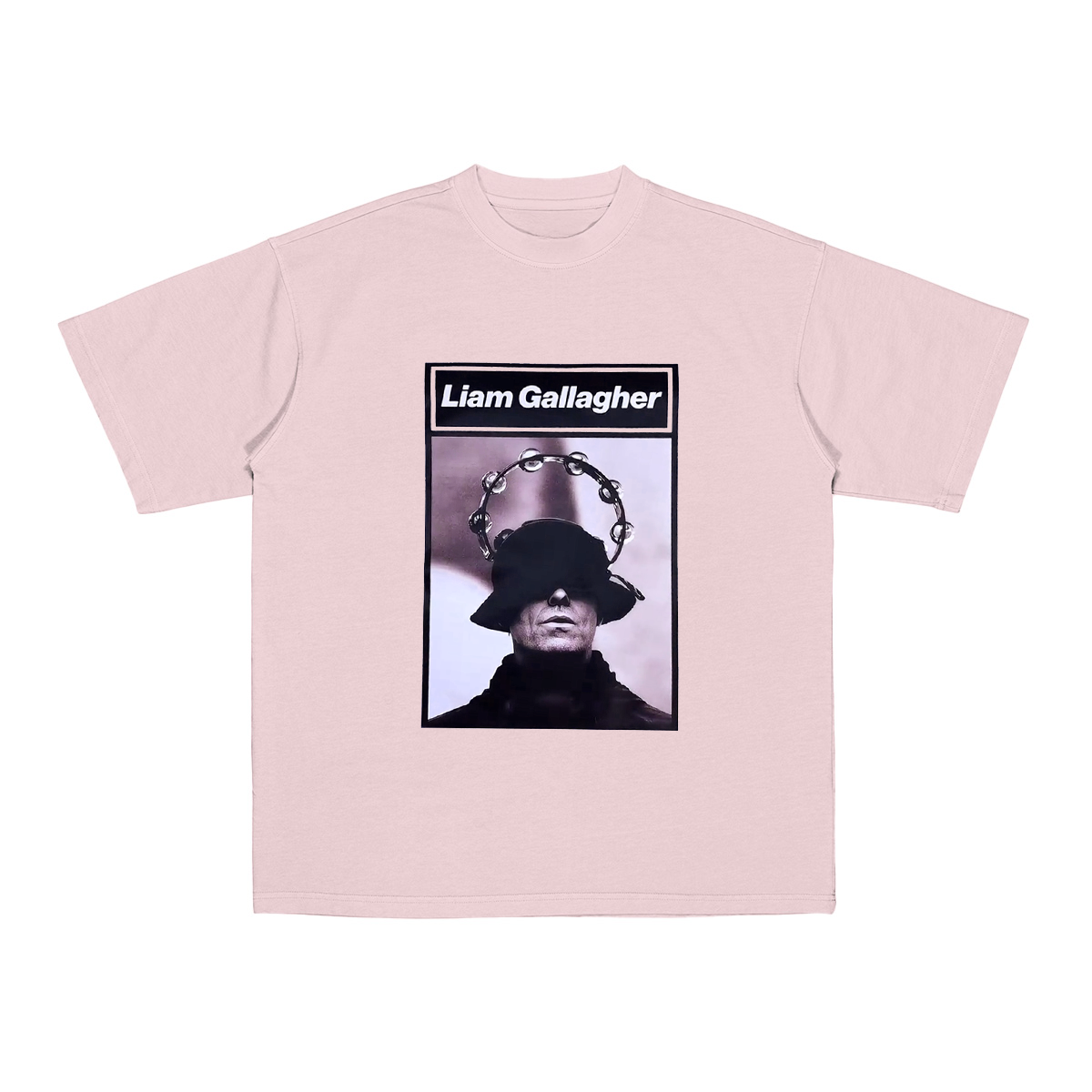 Liam Gallagher, Oasis Band  Cotton Unisex T-shirt