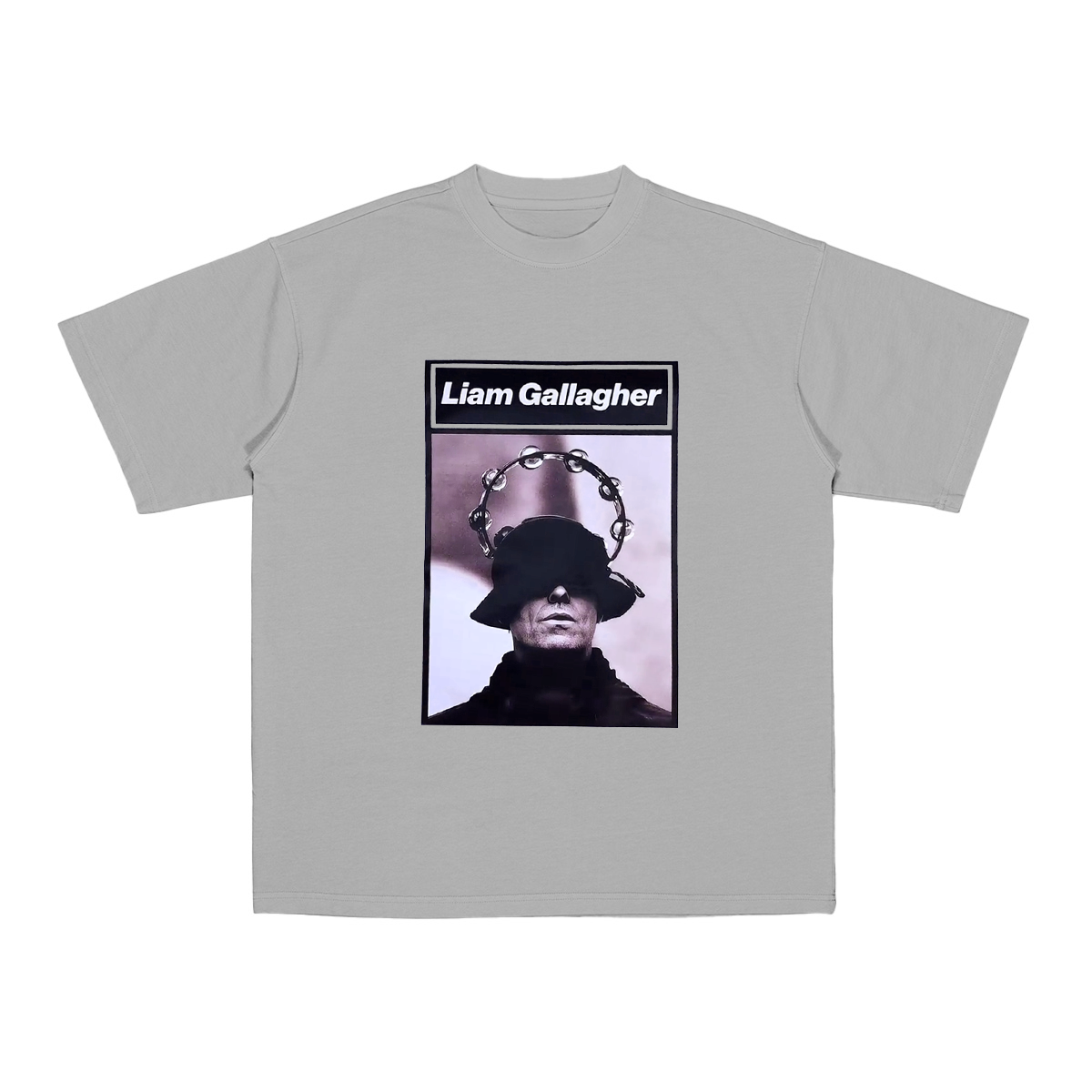 Liam Gallagher, Oasis Band  Cotton Unisex T-shirt