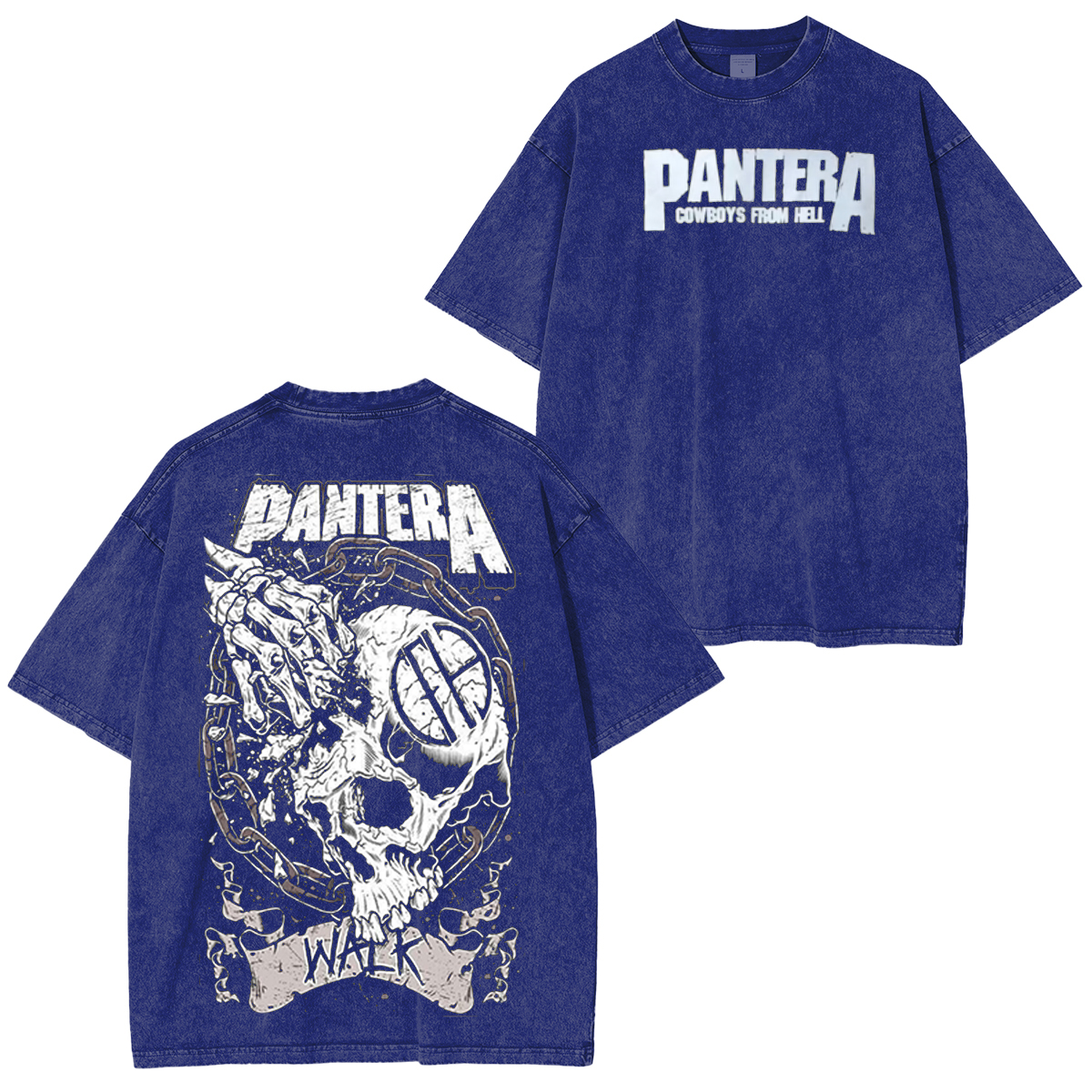Pantera Vintage Washed Unisex T-Shirt