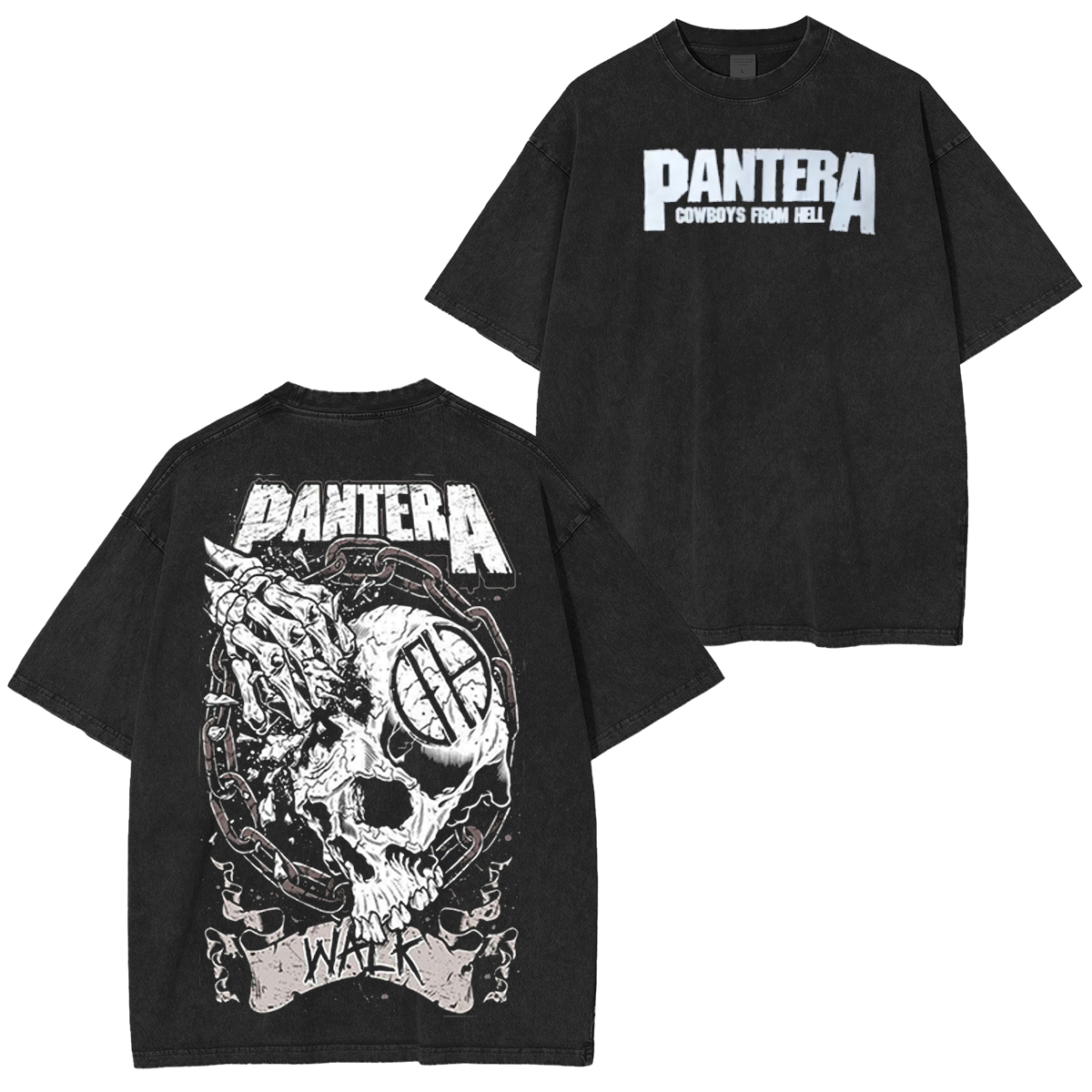Pantera Vintage Washed Unisex T-Shirt