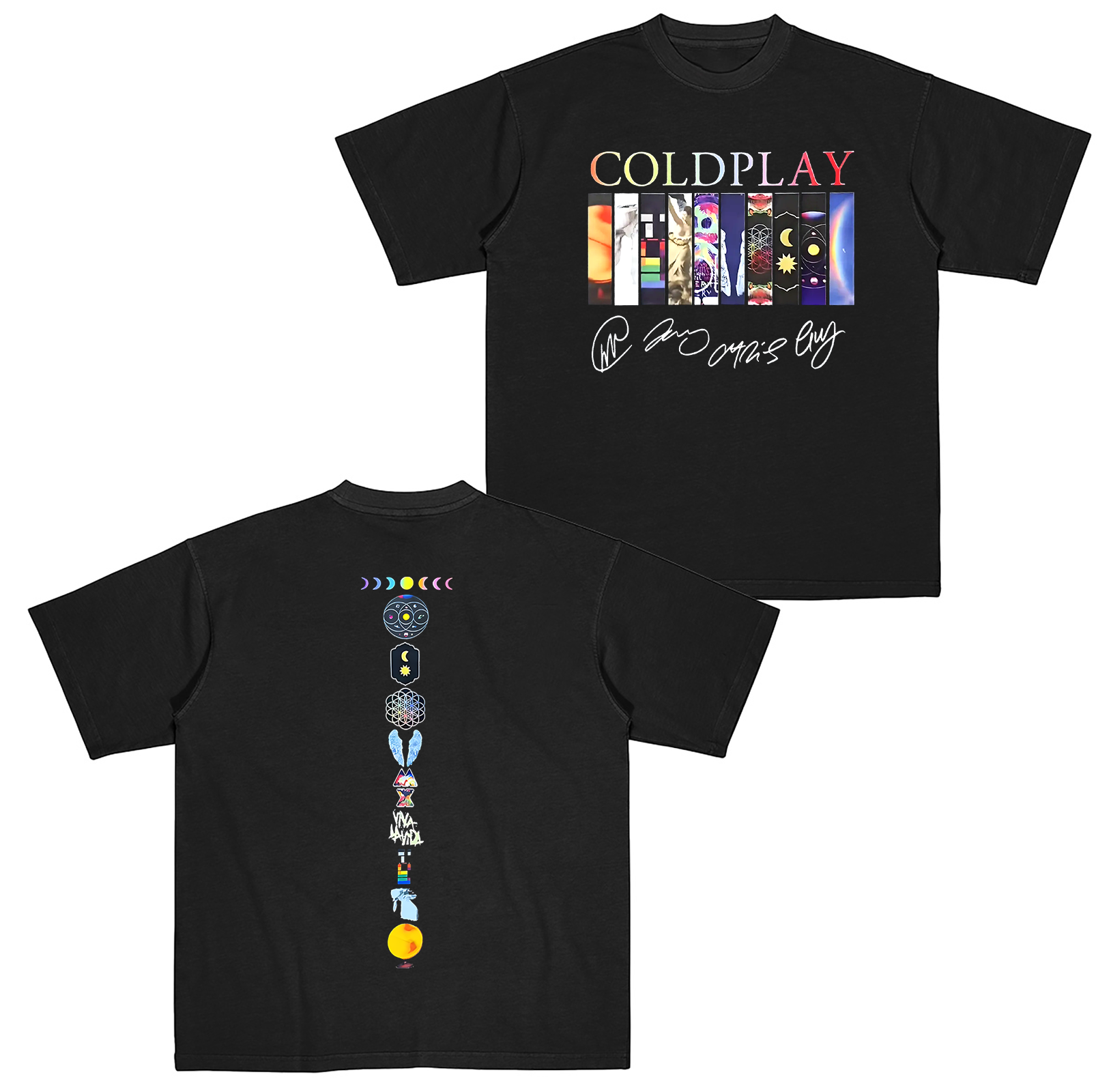 Coldplay Cotton Unisex T-shirt