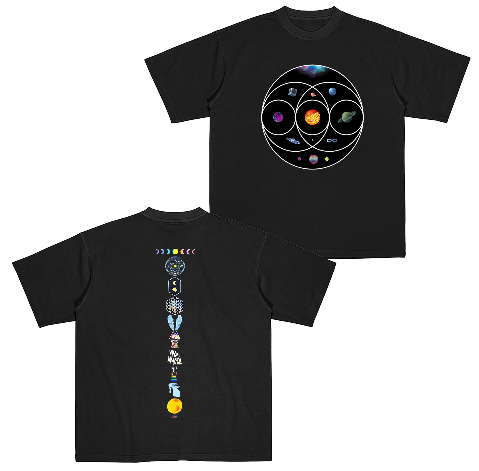 Coldplay Cotton Unisex T-shirt