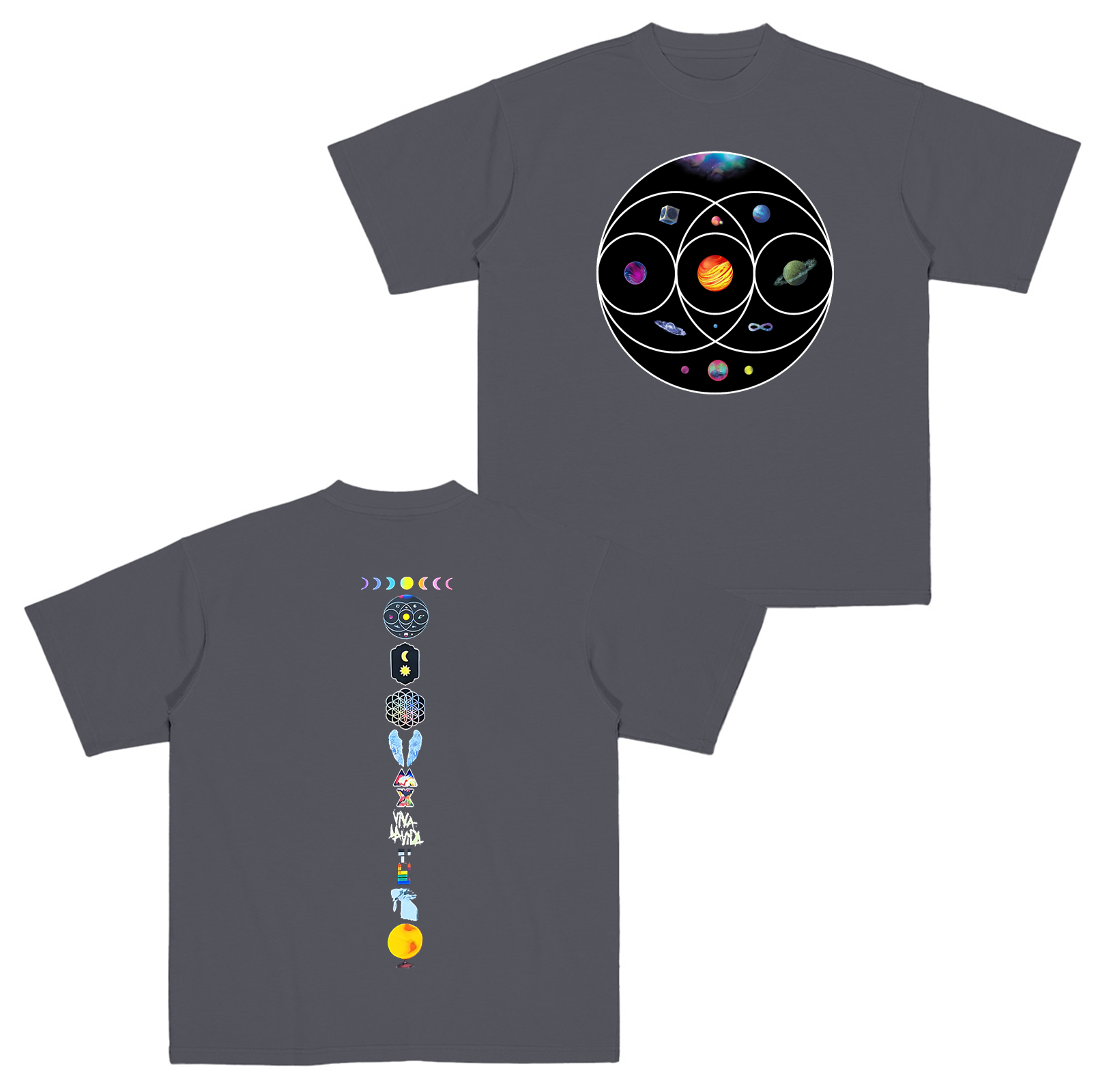 Coldplay Cotton Unisex T-shirt