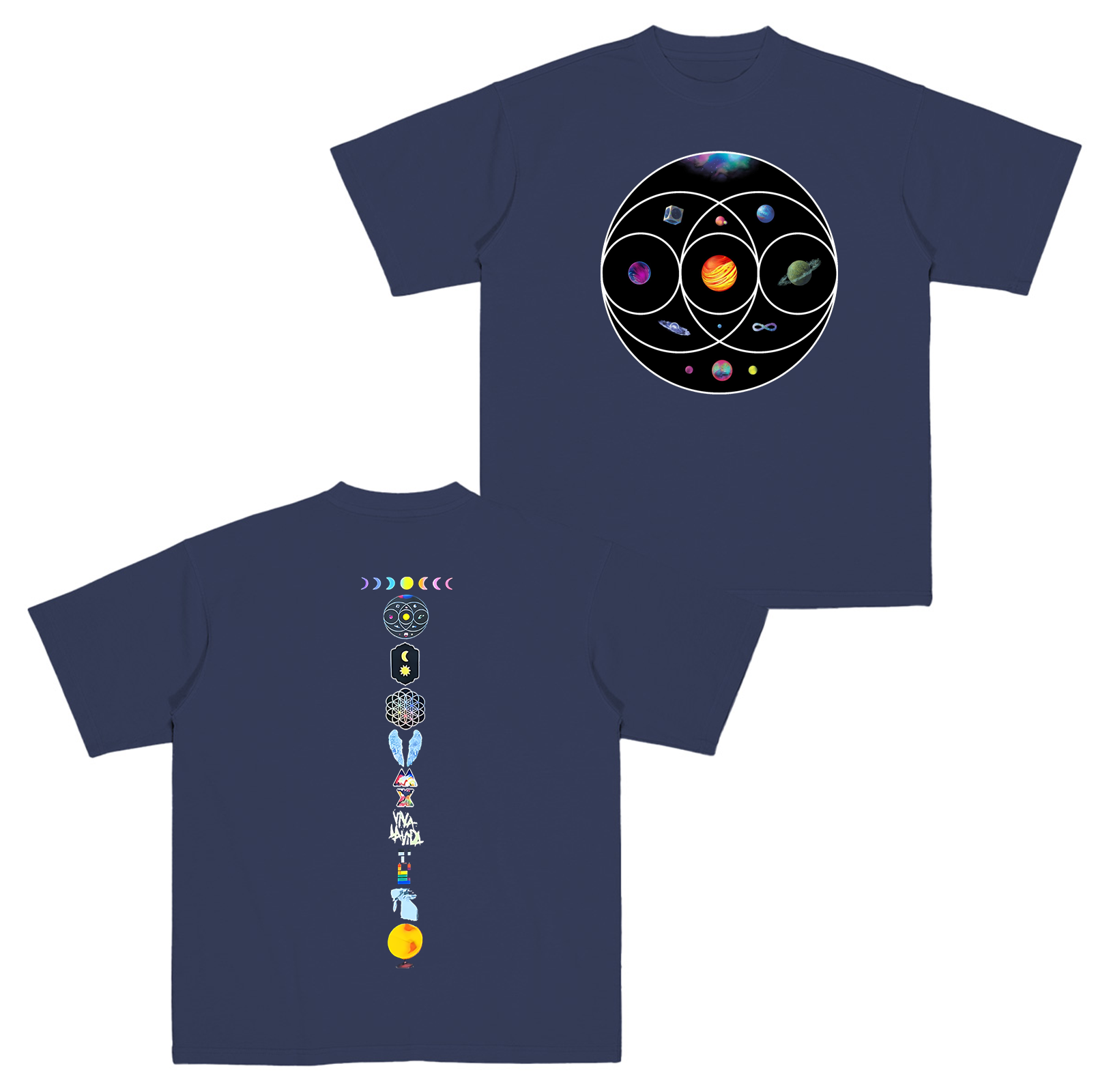 Coldplay Cotton Unisex T-shirt