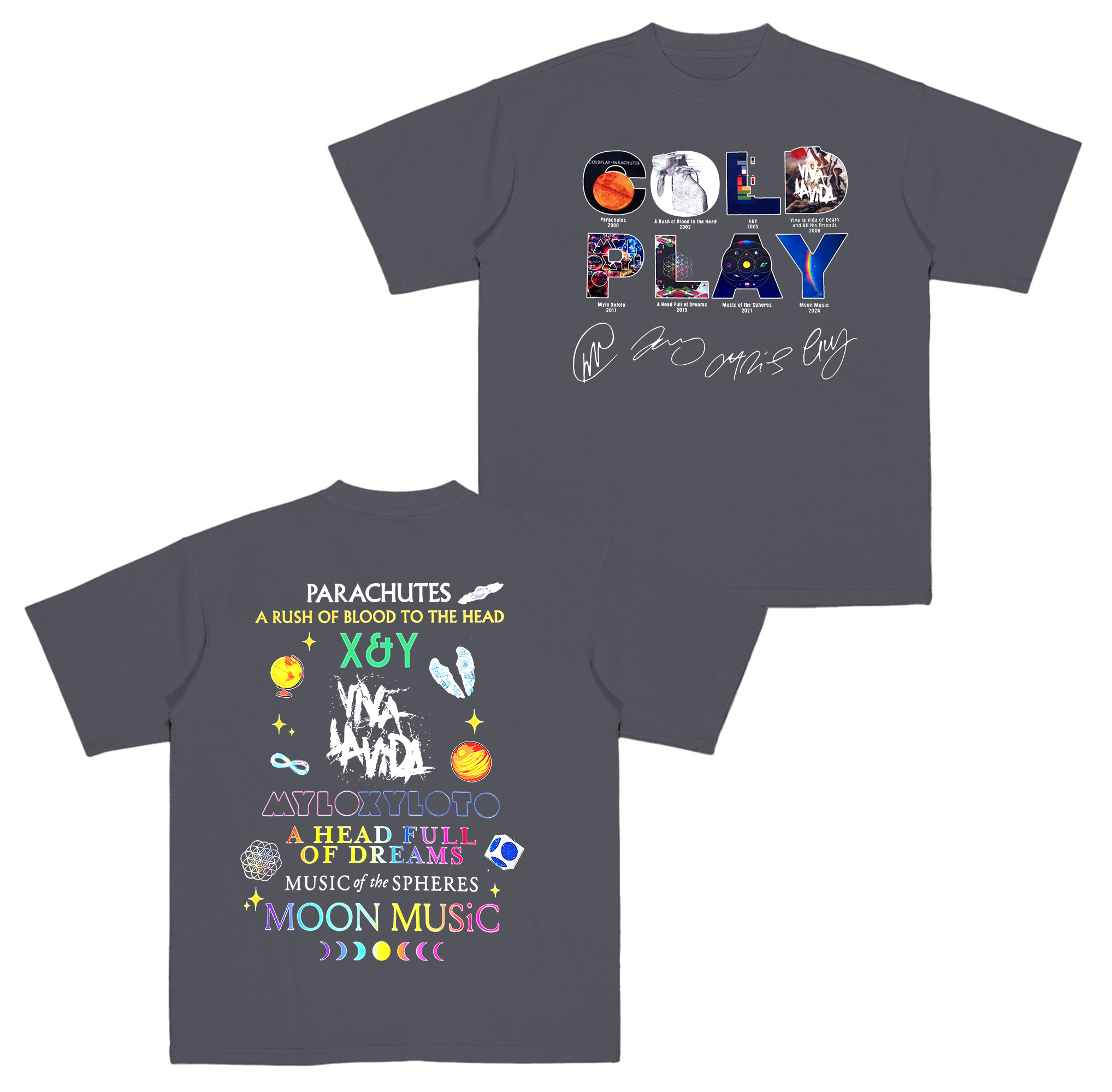 Coldplay Cotton Unisex T-shirt