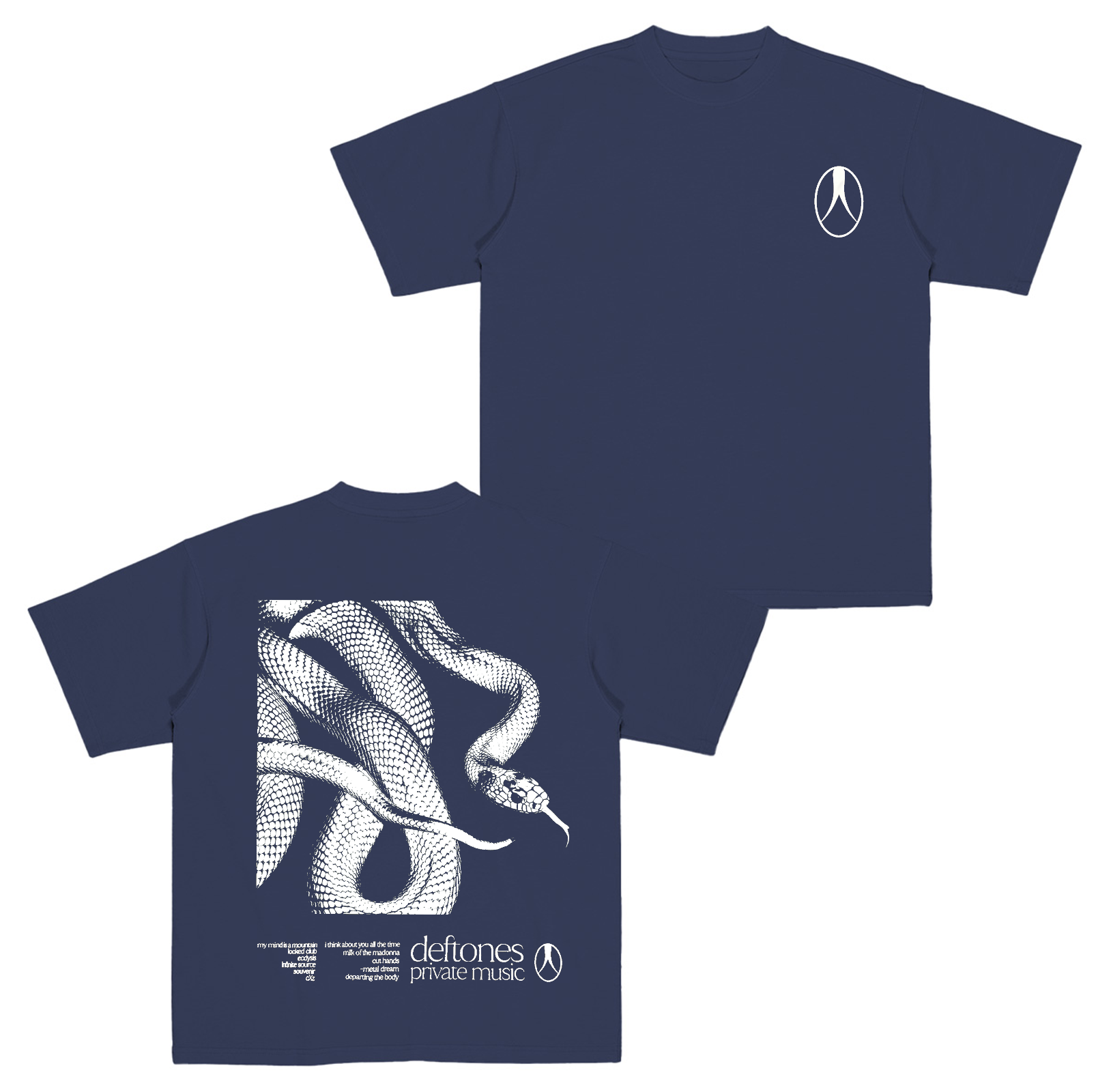 Deftones Priavate Music Cotton Unisex T-shirt