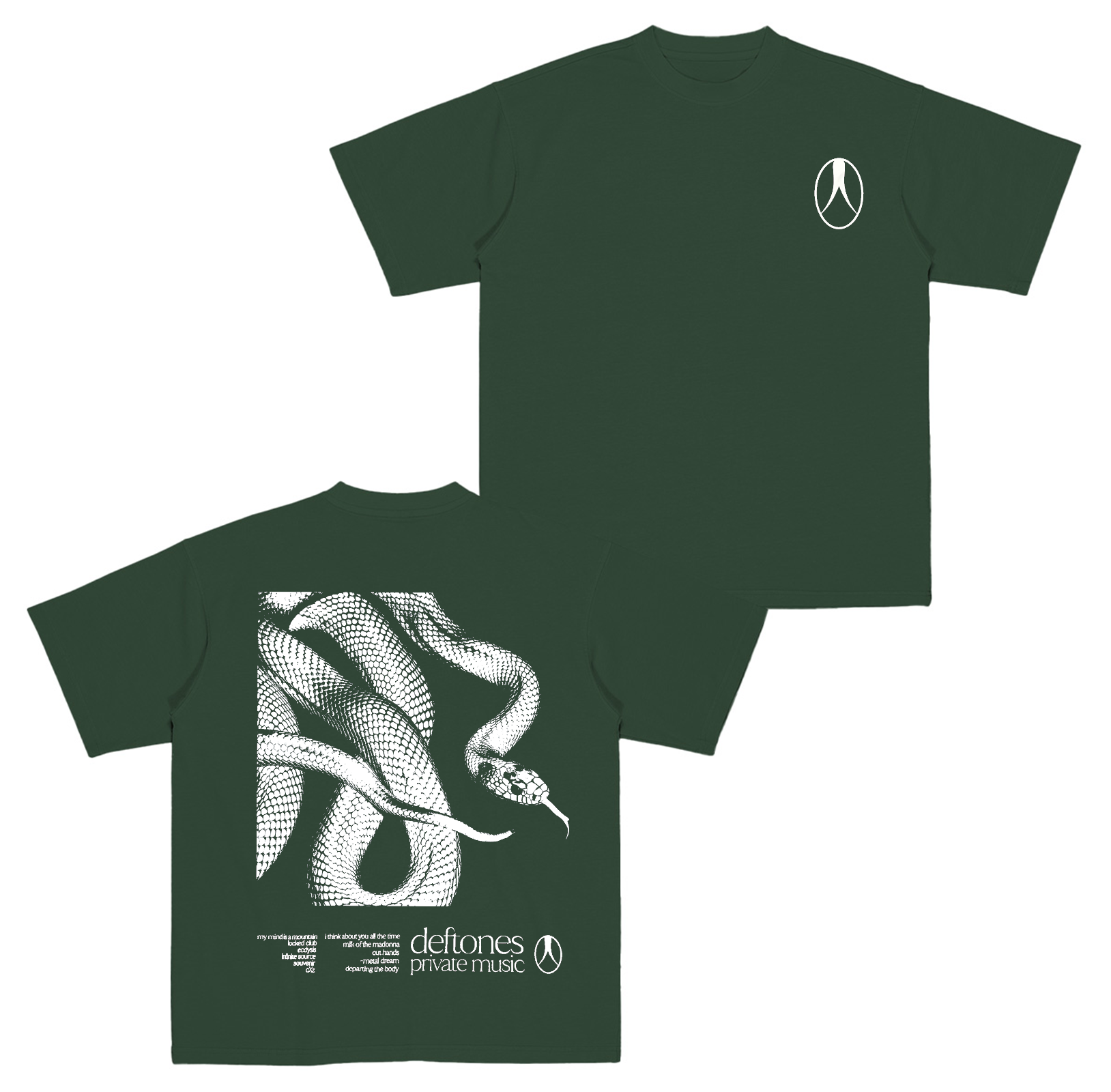 Deftones Priavate Music Cotton Unisex T-shirt