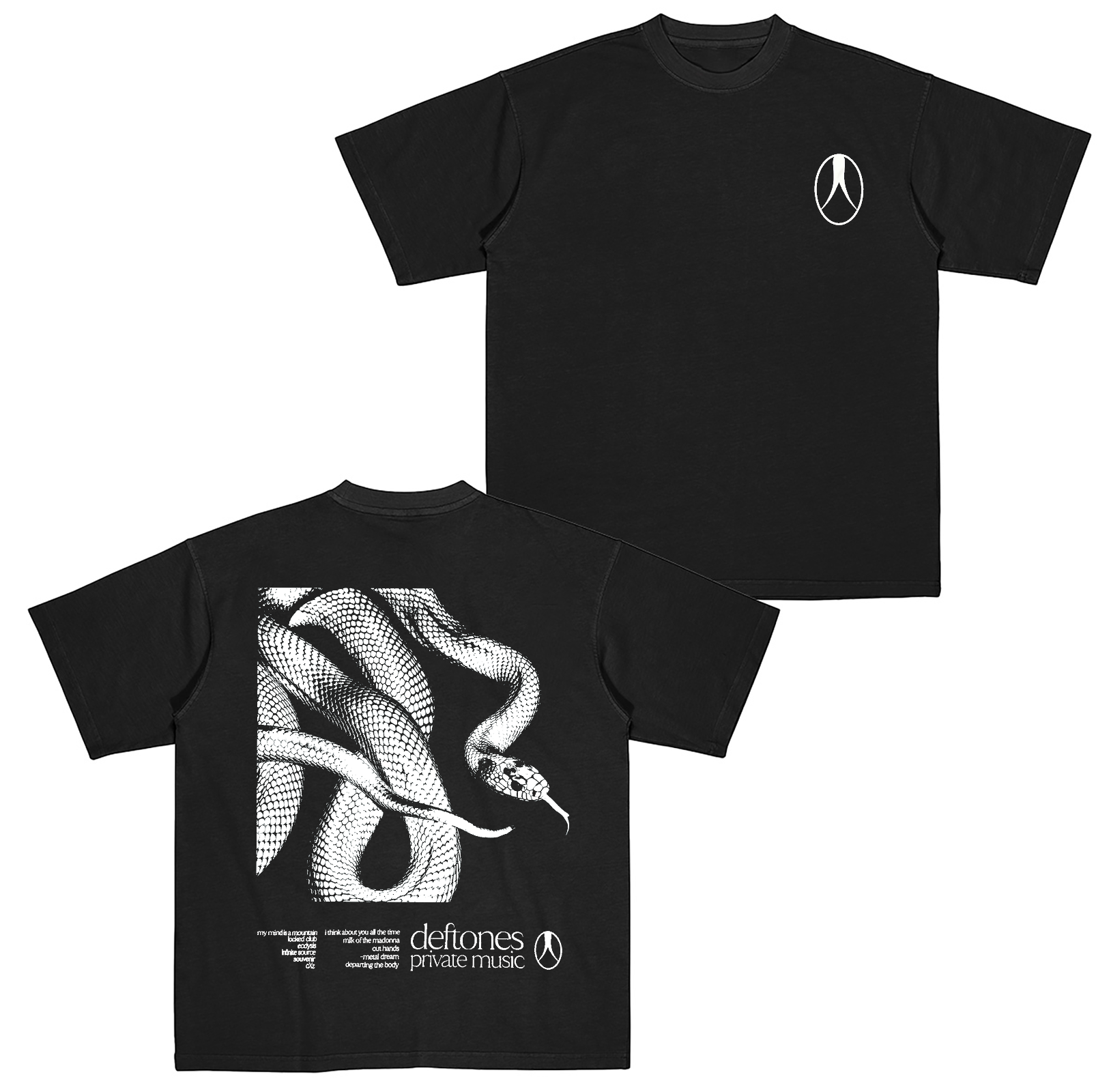 Deftones Priavate Music Cotton Unisex T-shirt