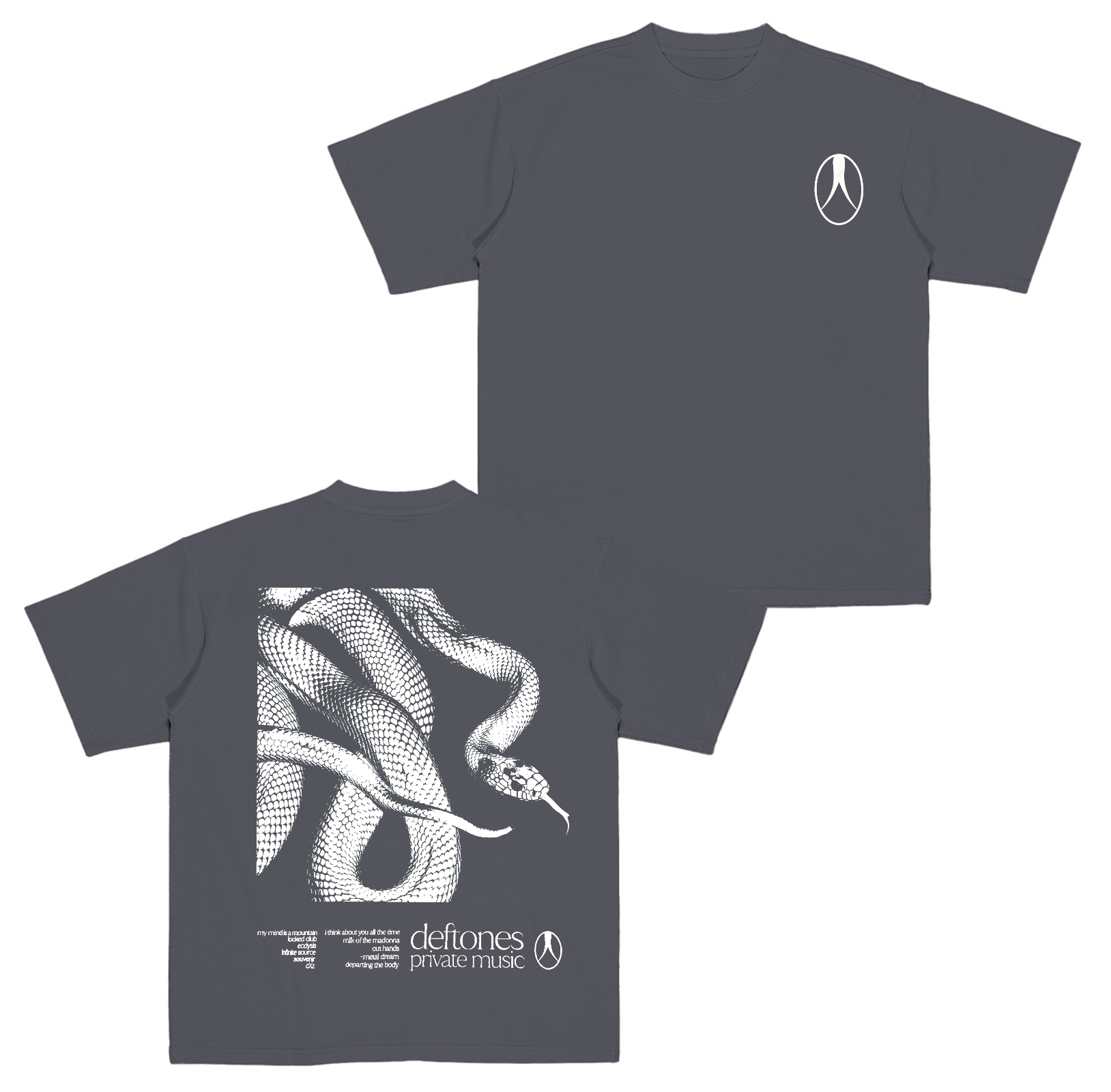 Deftones Priavate Music Cotton Unisex T-shirt