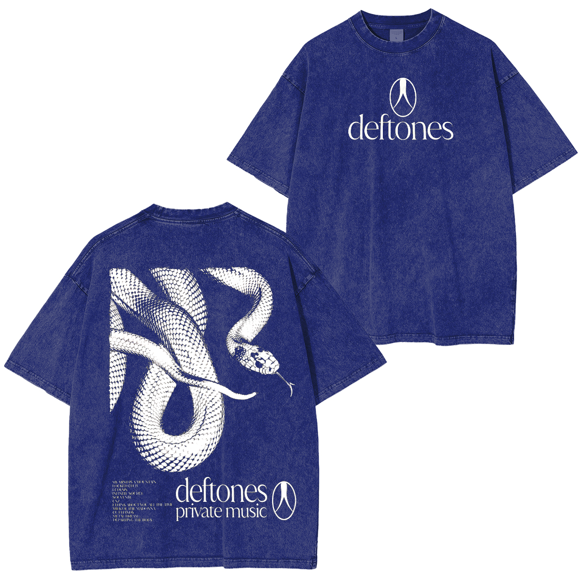 Deftones Private Album Washed Unisex T-Shirt