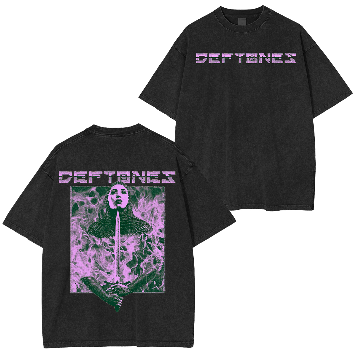 Deftones Washed Unisex T-Shirt
