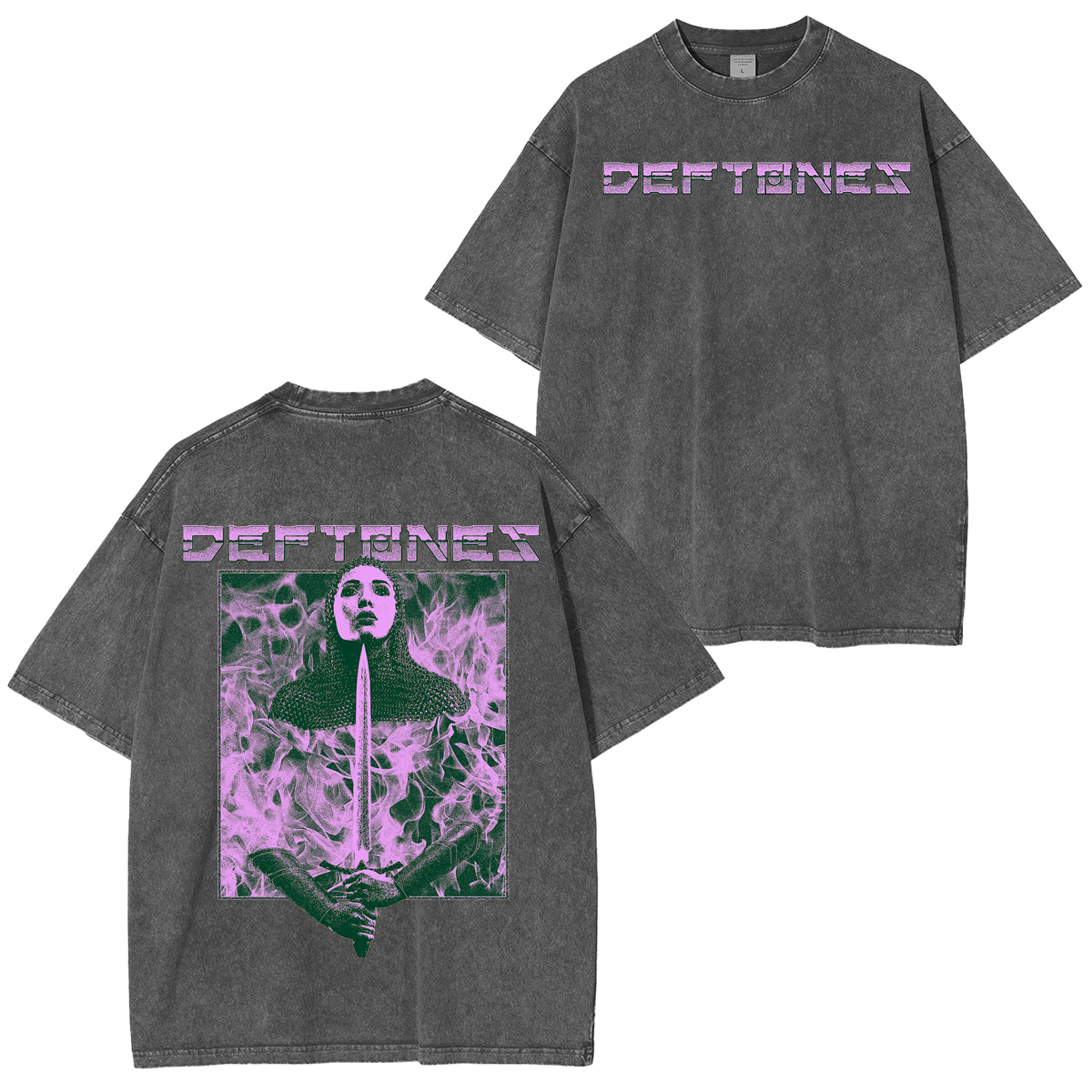Deftones Washed Unisex T-Shirt