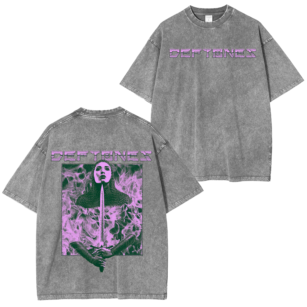 Deftones Washed Unisex T-Shirt