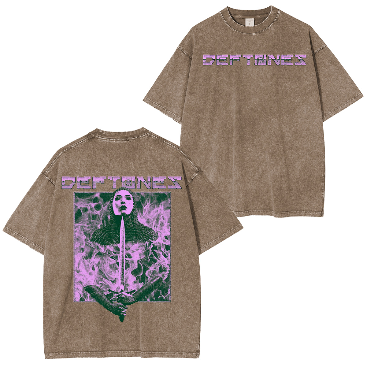 Deftones Washed Unisex T-Shirt