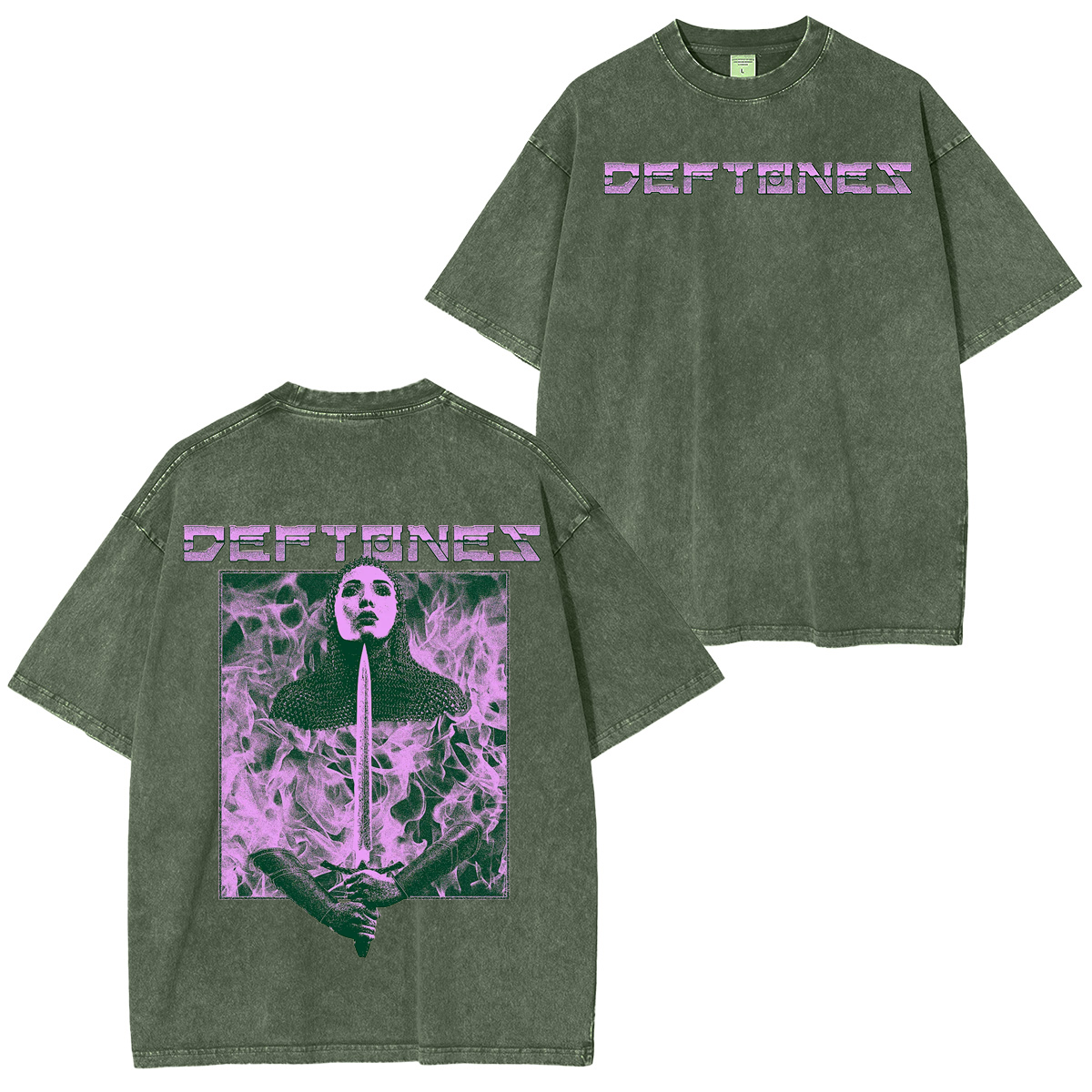 Deftones Washed Unisex T-Shirt