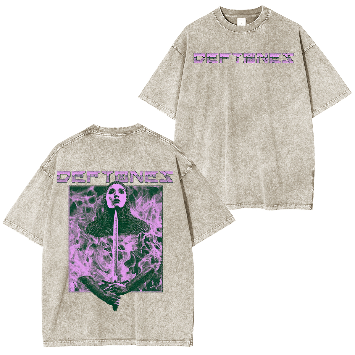 Deftones Washed Unisex T-Shirt
