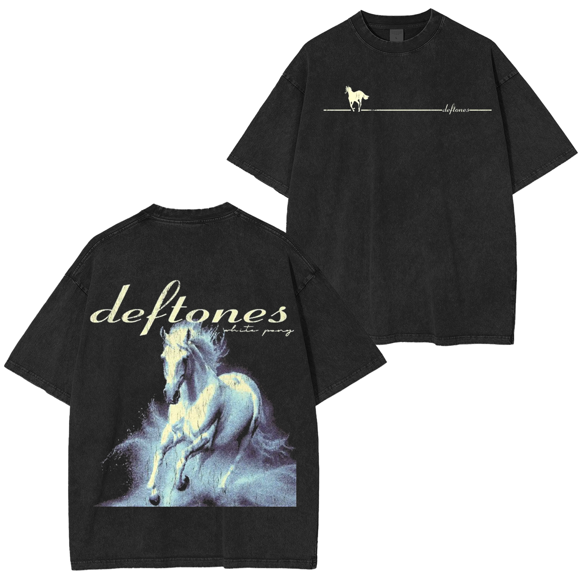 Deftones WHITE PONY Vintage Washed Unisex T-Shirt