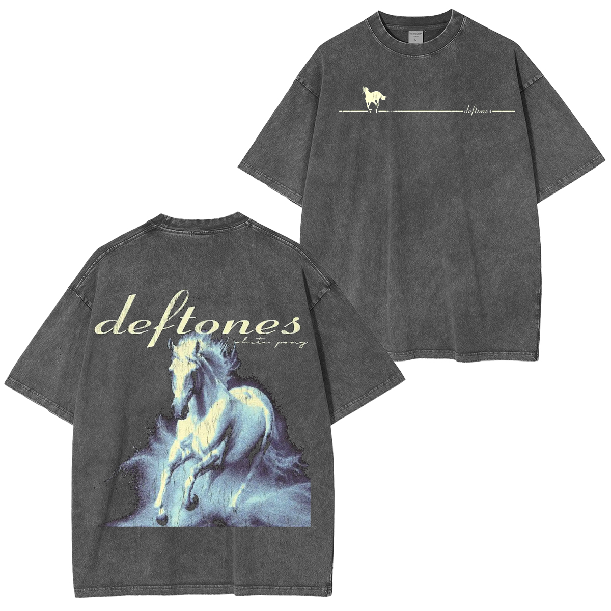 Deftones WHITE PONY Vintage Washed Unisex T-Shirt