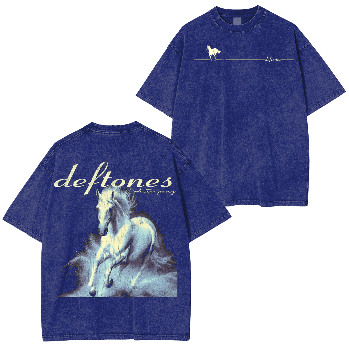Deftones WHITE PONY Vintage Washed Unisex T-Shirt