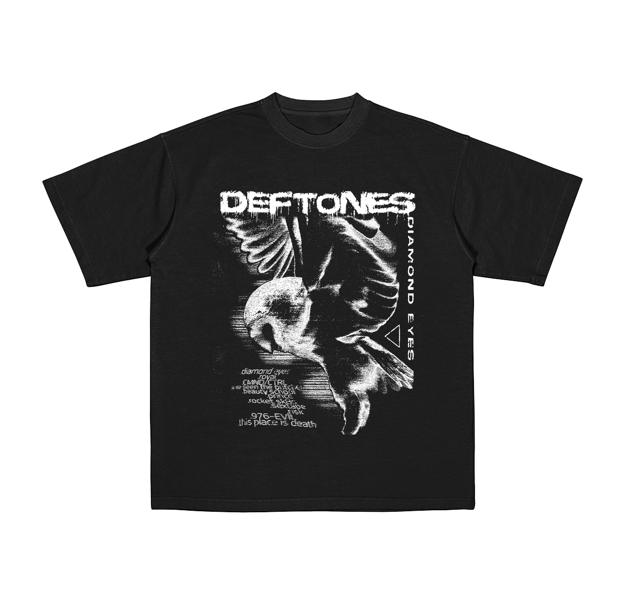 Deftones Diamond Eyes  Cotton Unisex T-shirt