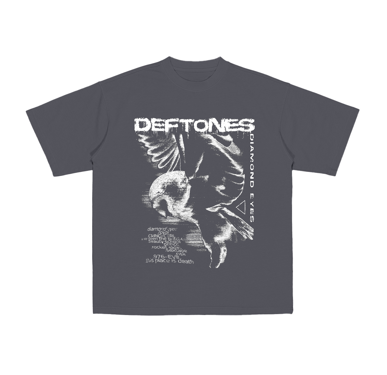 Deftones Diamond Eyes  Cotton Unisex T-shirt