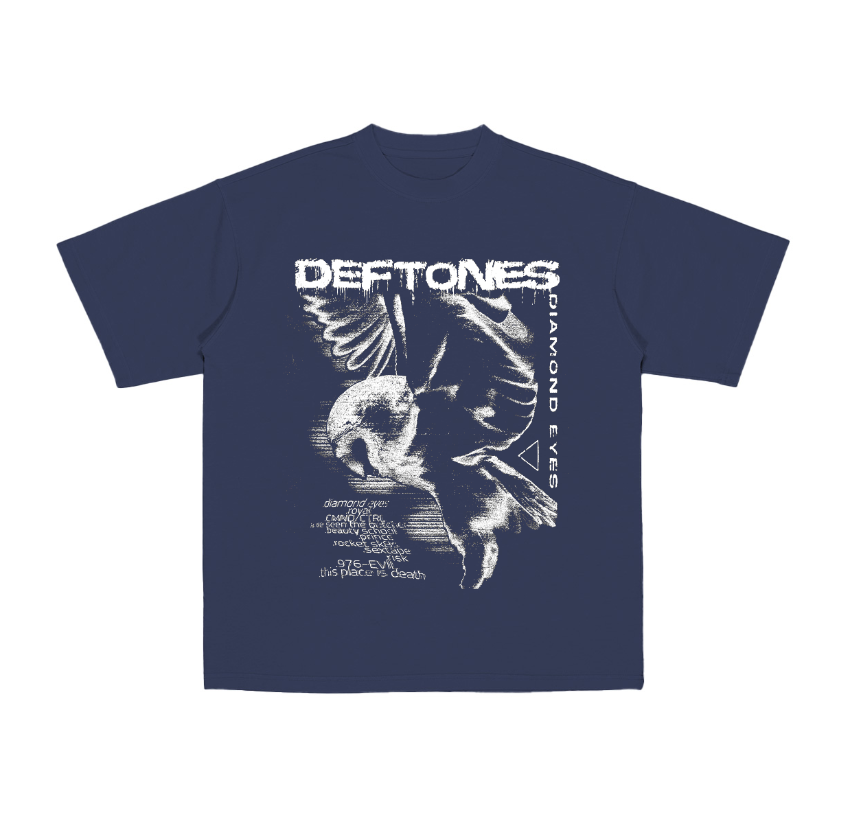 Deftones Diamond Eyes  Cotton Unisex T-shirt