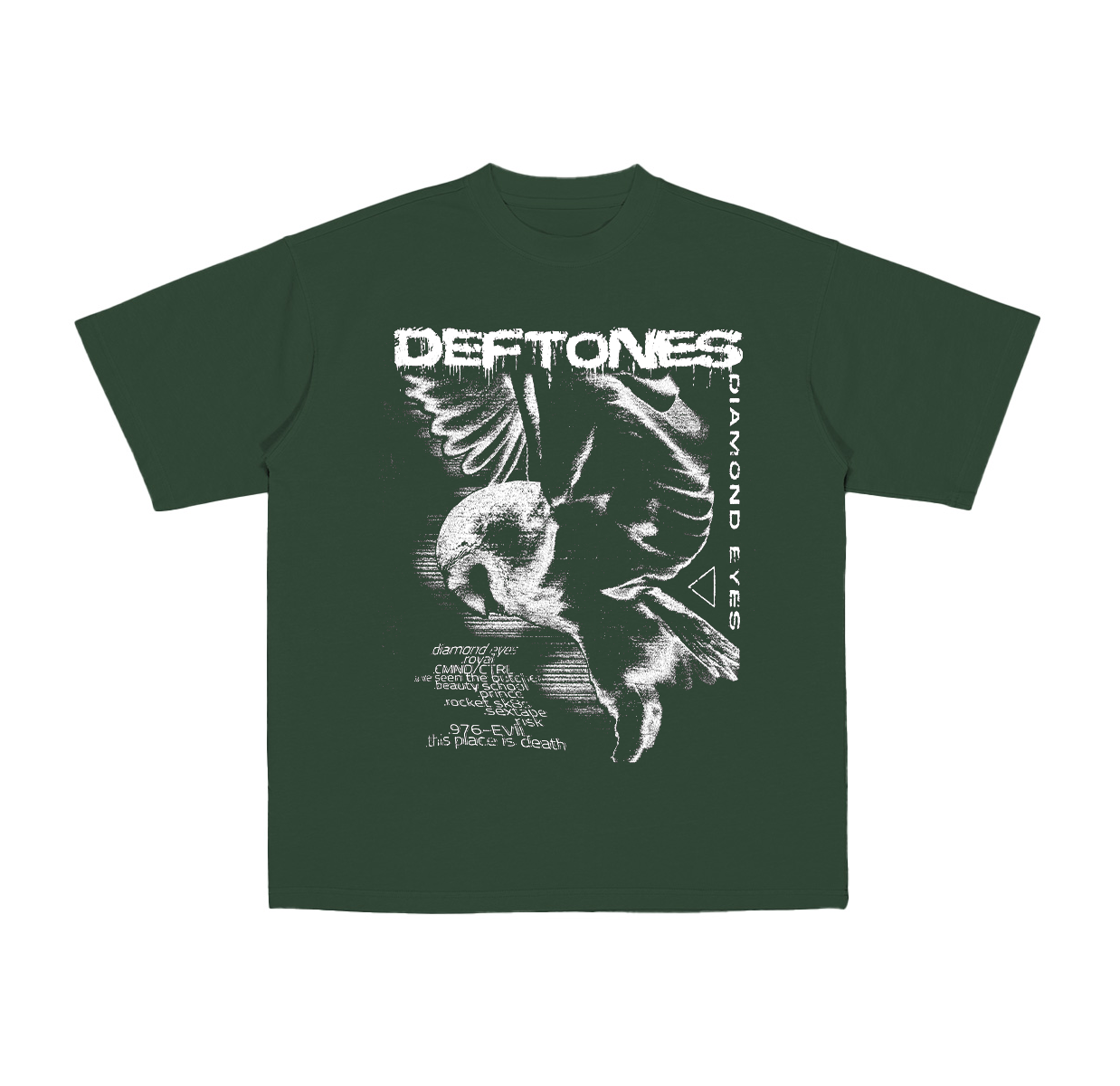Deftones Diamond Eyes  Cotton Unisex T-shirt