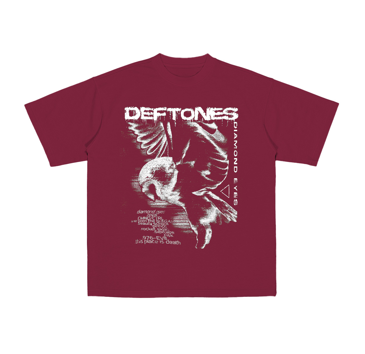 Deftones Diamond Eyes  Cotton Unisex T-shirt