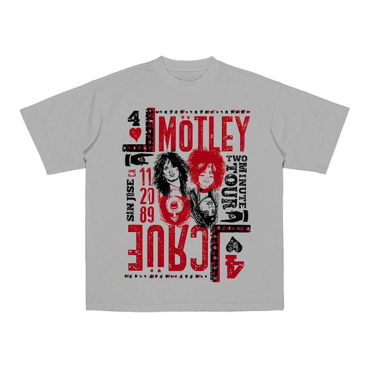 Motleycrue Cotton Unisex T-shirt