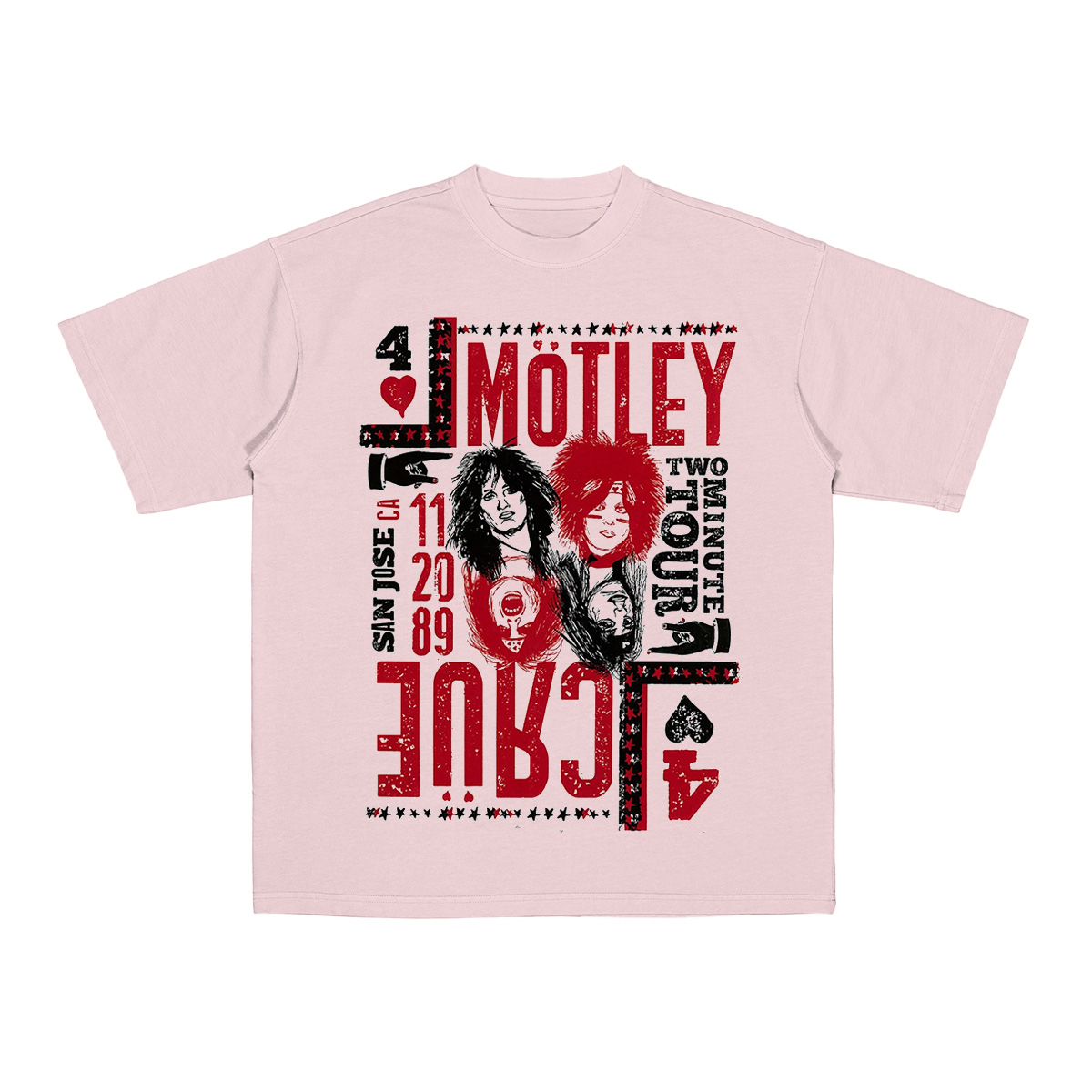 Motleycrue Cotton Unisex T-shirt
