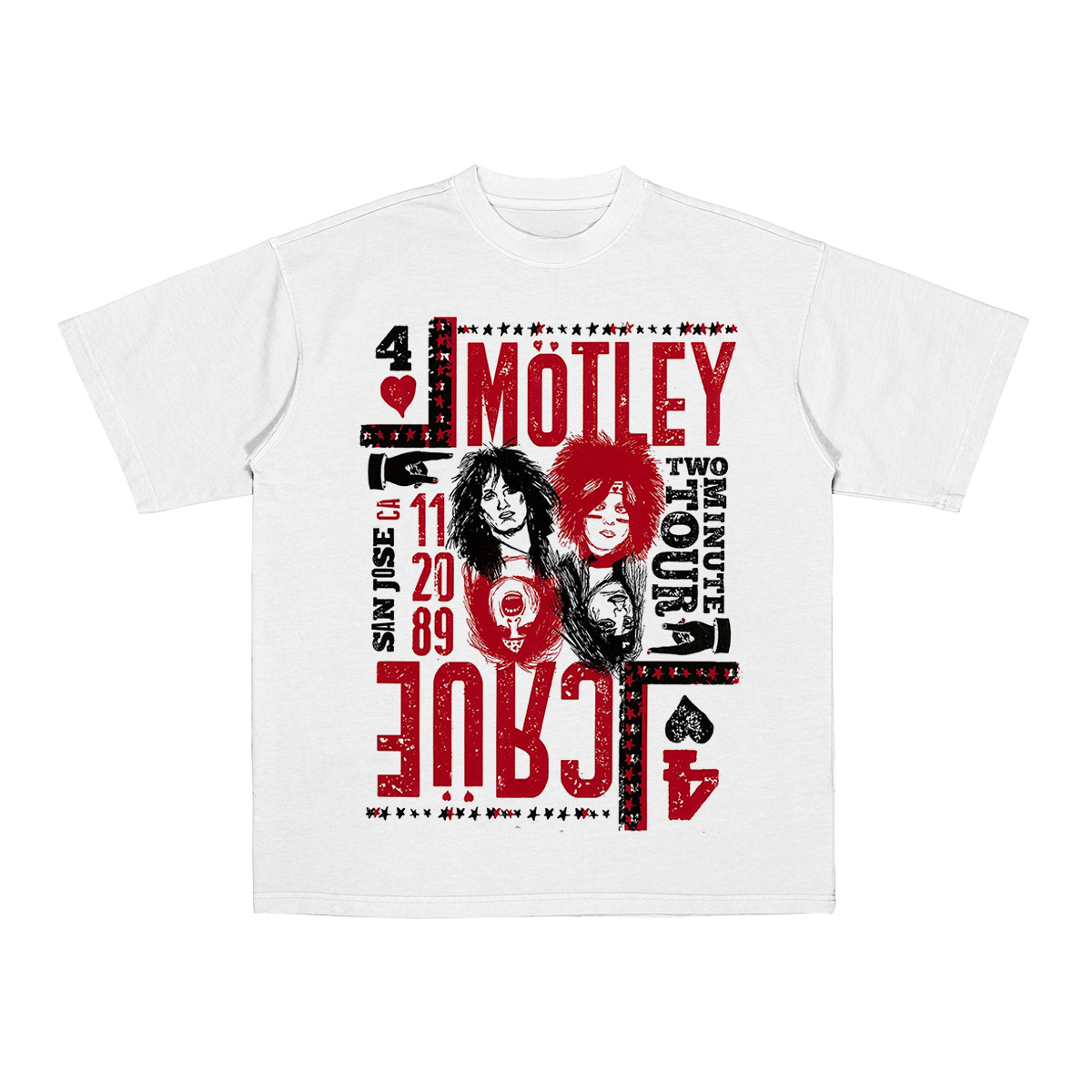 Motleycrue Cotton Unisex T-shirt