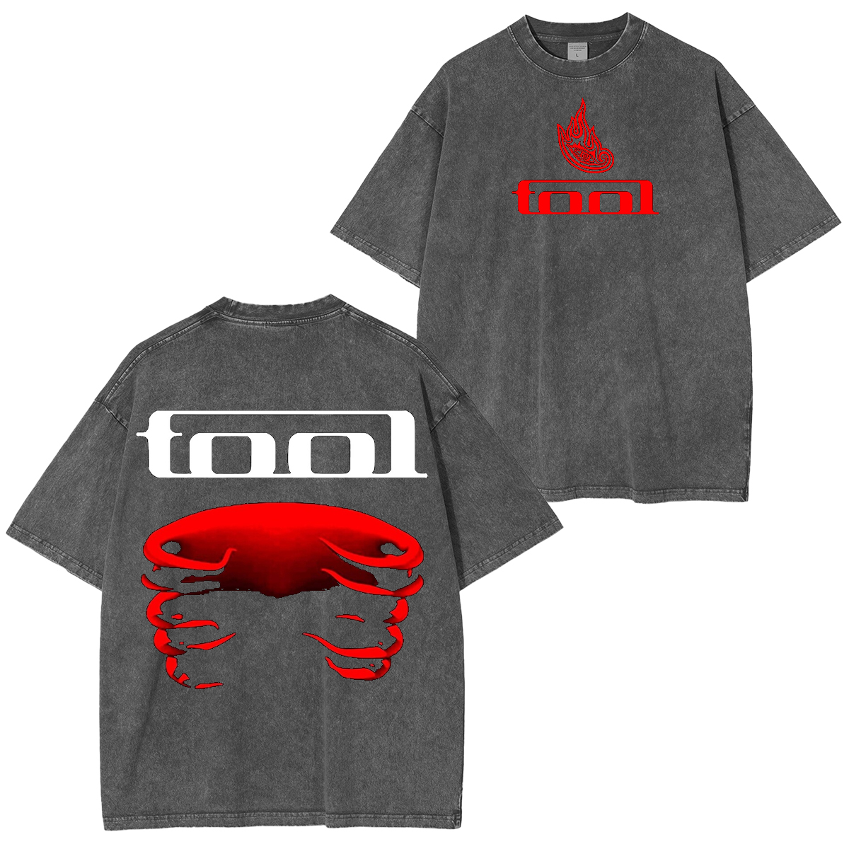 Lateralus Fear Inoculum 10,000 Days-tool Vintage Washed Unisex T-Shirt