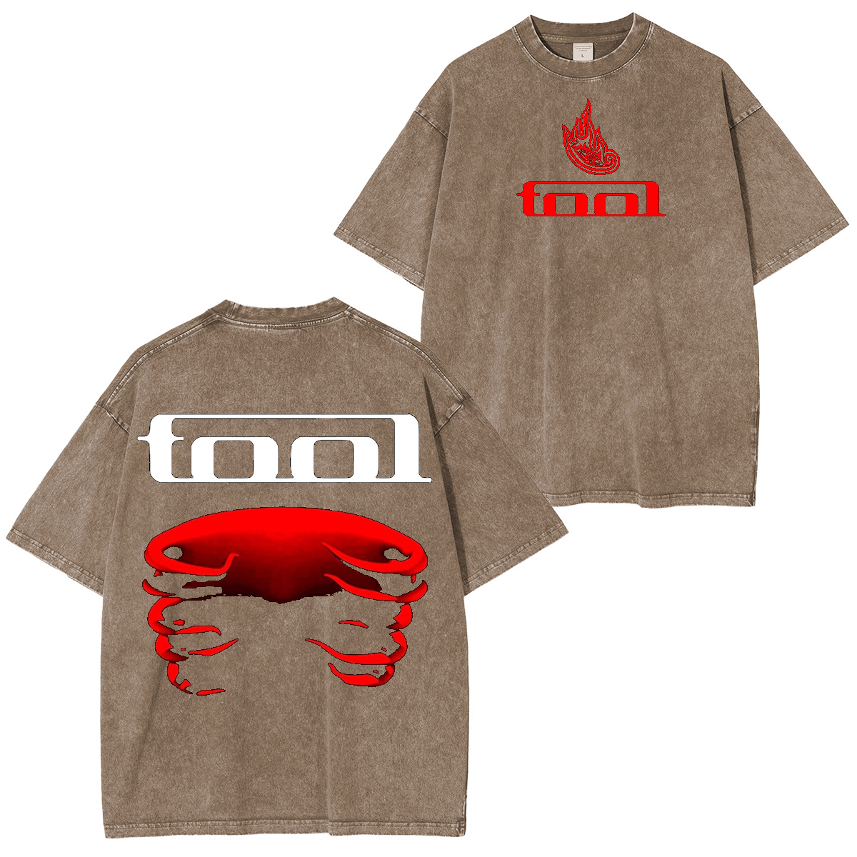Lateralus Fear Inoculum 10,000 Days-tool Vintage Washed Unisex T-Shirt