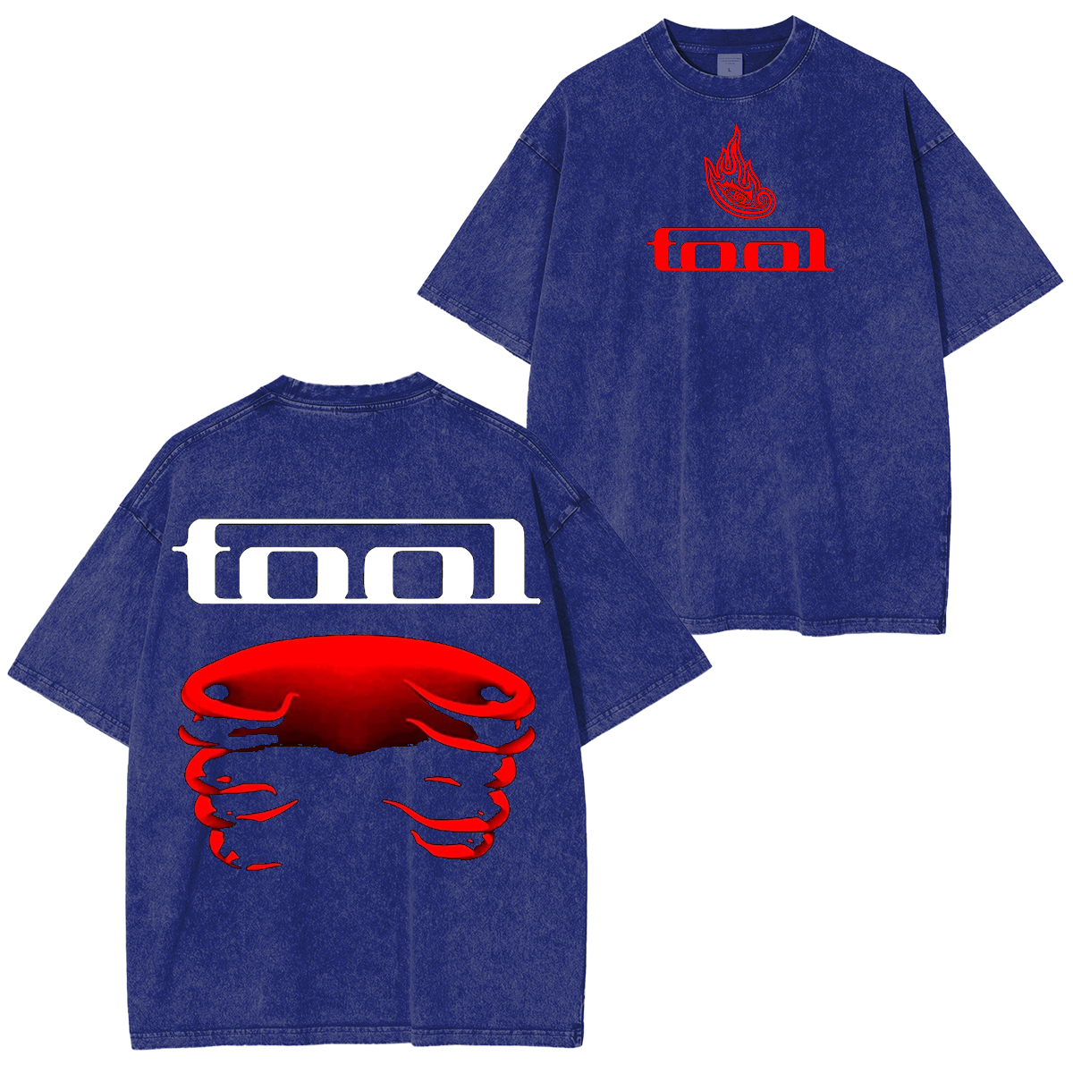 Lateralus Fear Inoculum 10,000 Days-tool Vintage Washed Unisex T-Shirt