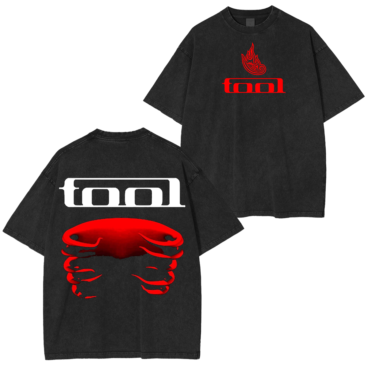 Lateralus Fear Inoculum 10,000 Days-tool Vintage Washed Unisex T-Shirt
