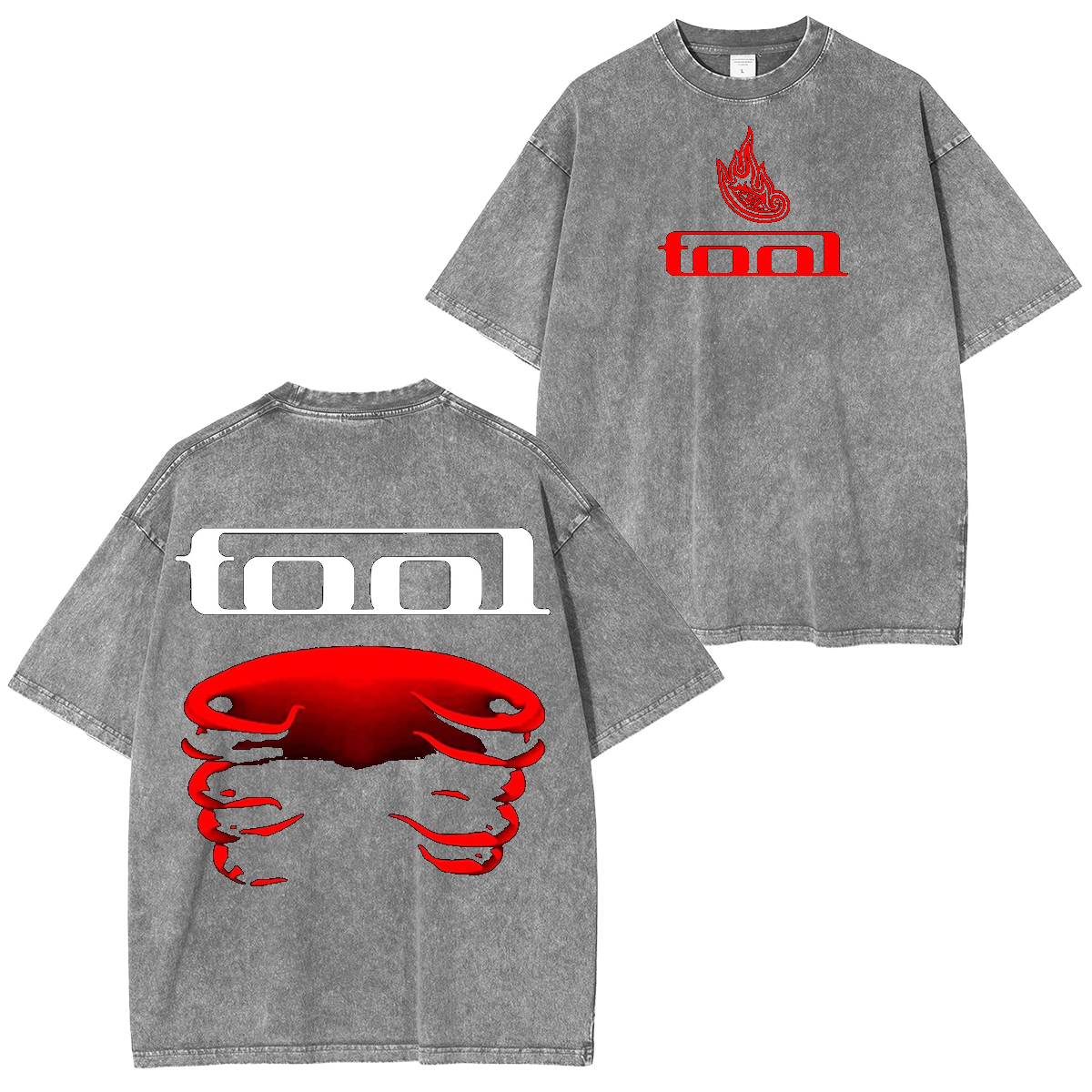 Lateralus Fear Inoculum 10,000 Days-tool Vintage Washed Unisex T-Shirt