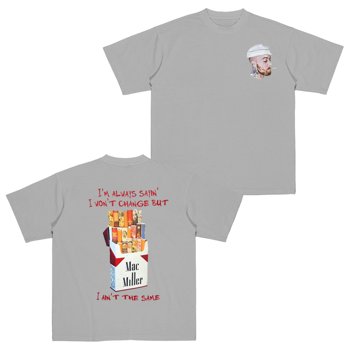 Macmillerforever Cotton Unisex T-shirt