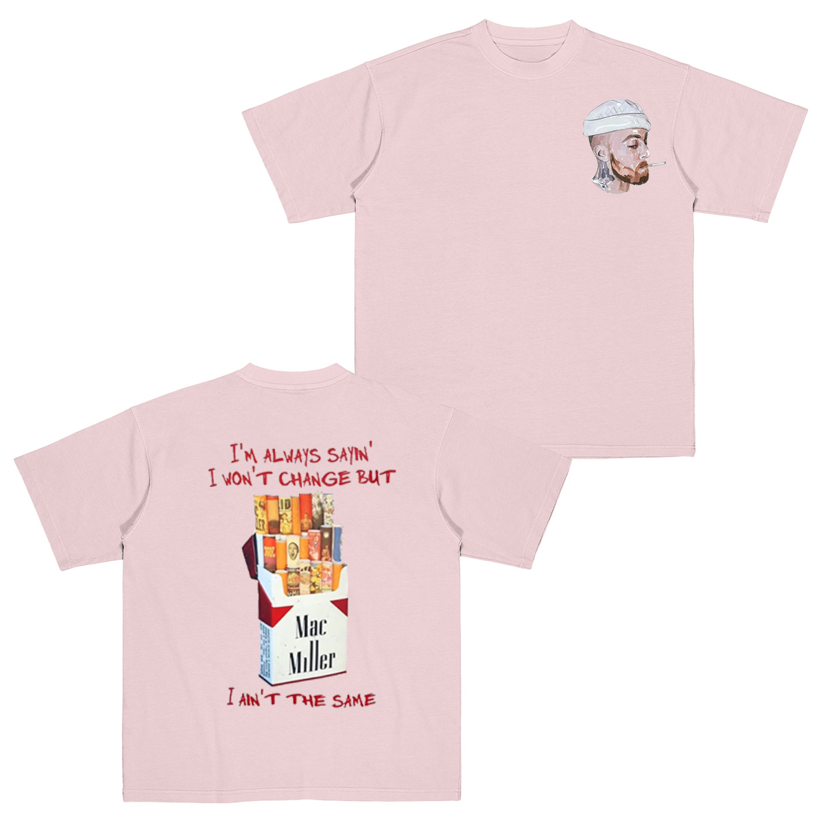 Macmillerforever Cotton Unisex T-shirt